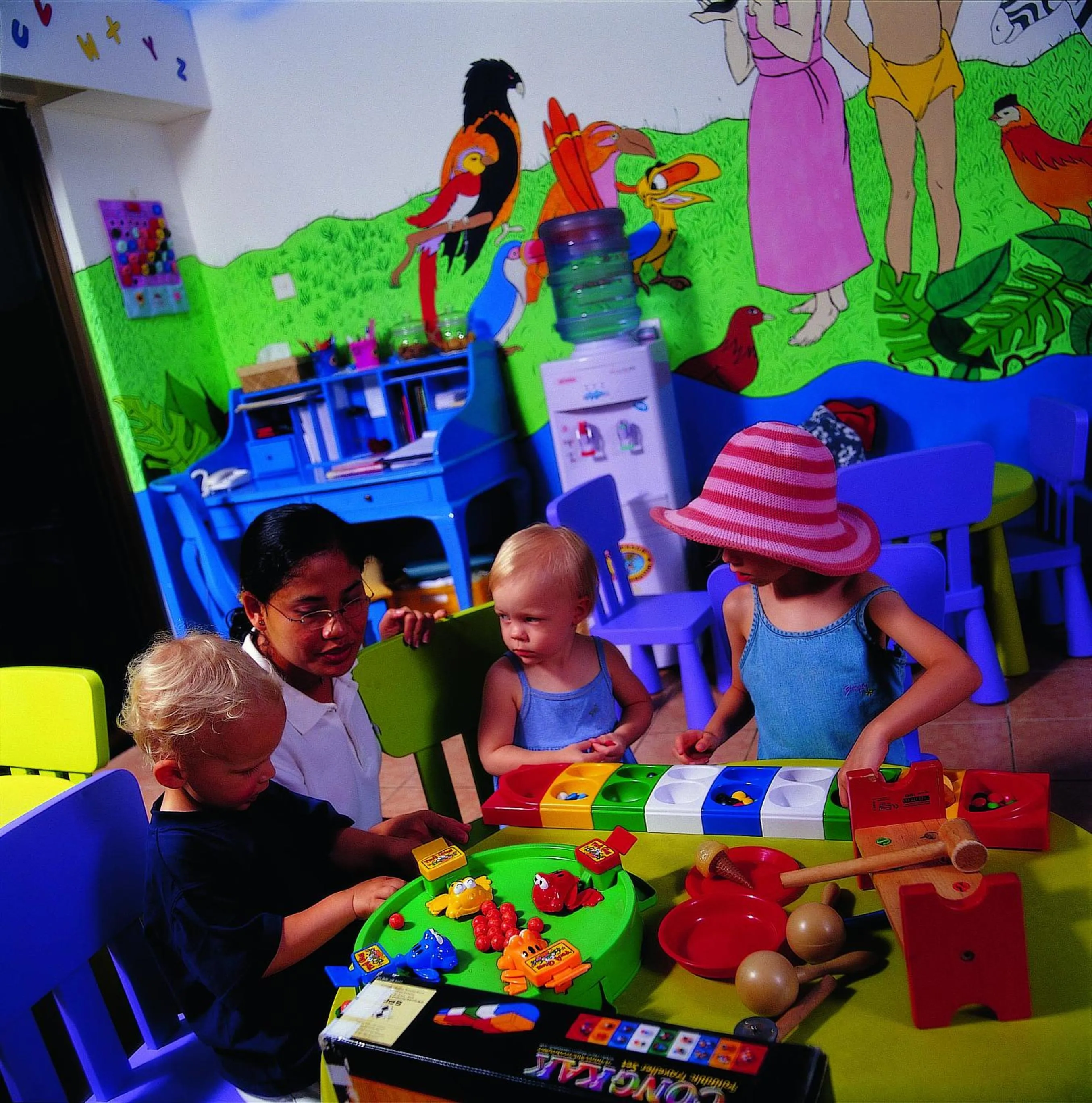 Kids's club in Homm Laguna Bintan