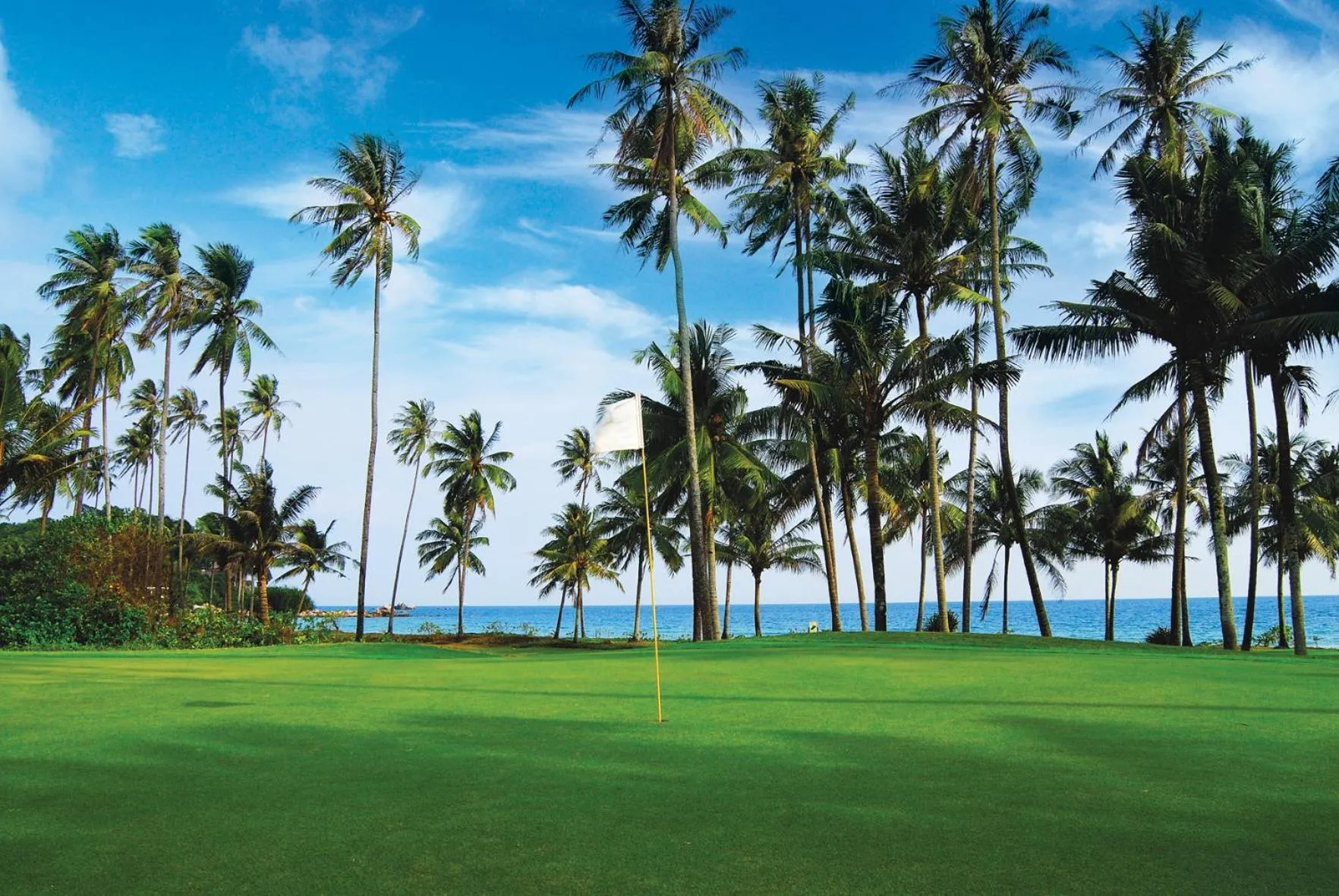 Golfcourse in Homm Laguna Bintan