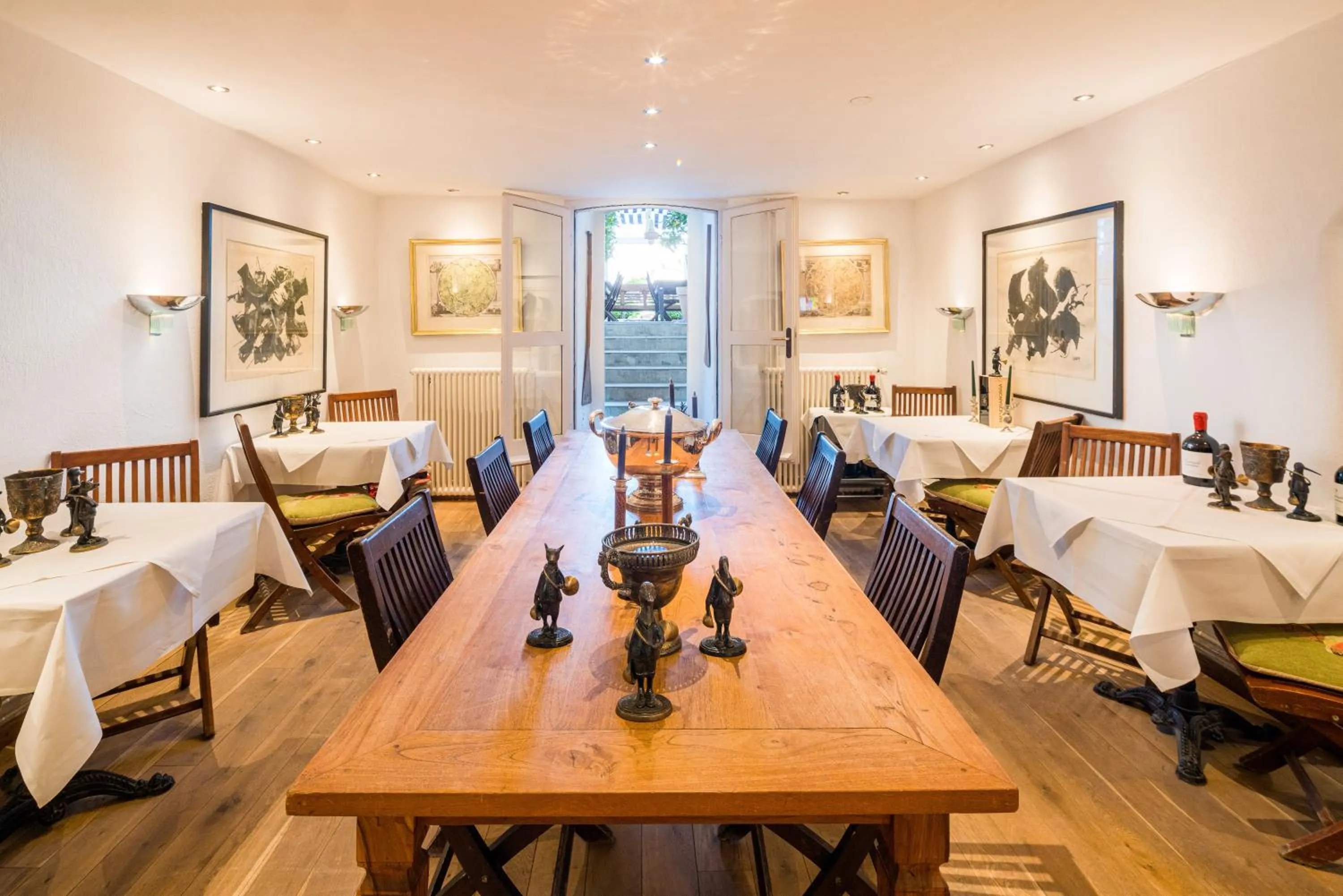 Breakfast in Hotel Barleben am See