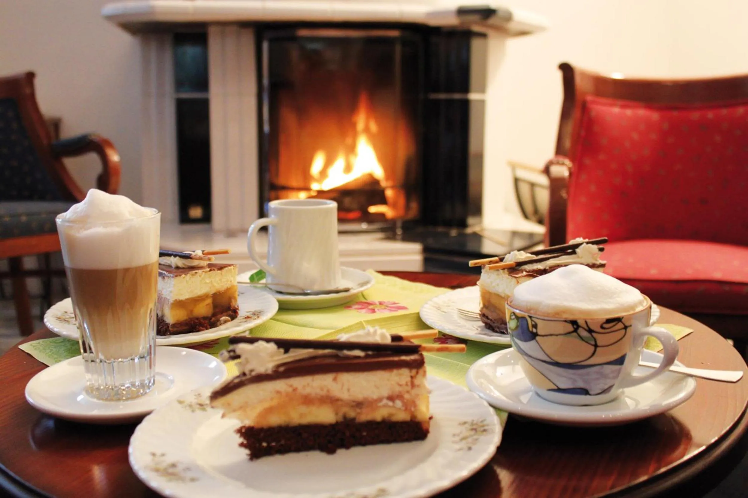 Lobby or reception in Hotel Quellenhof