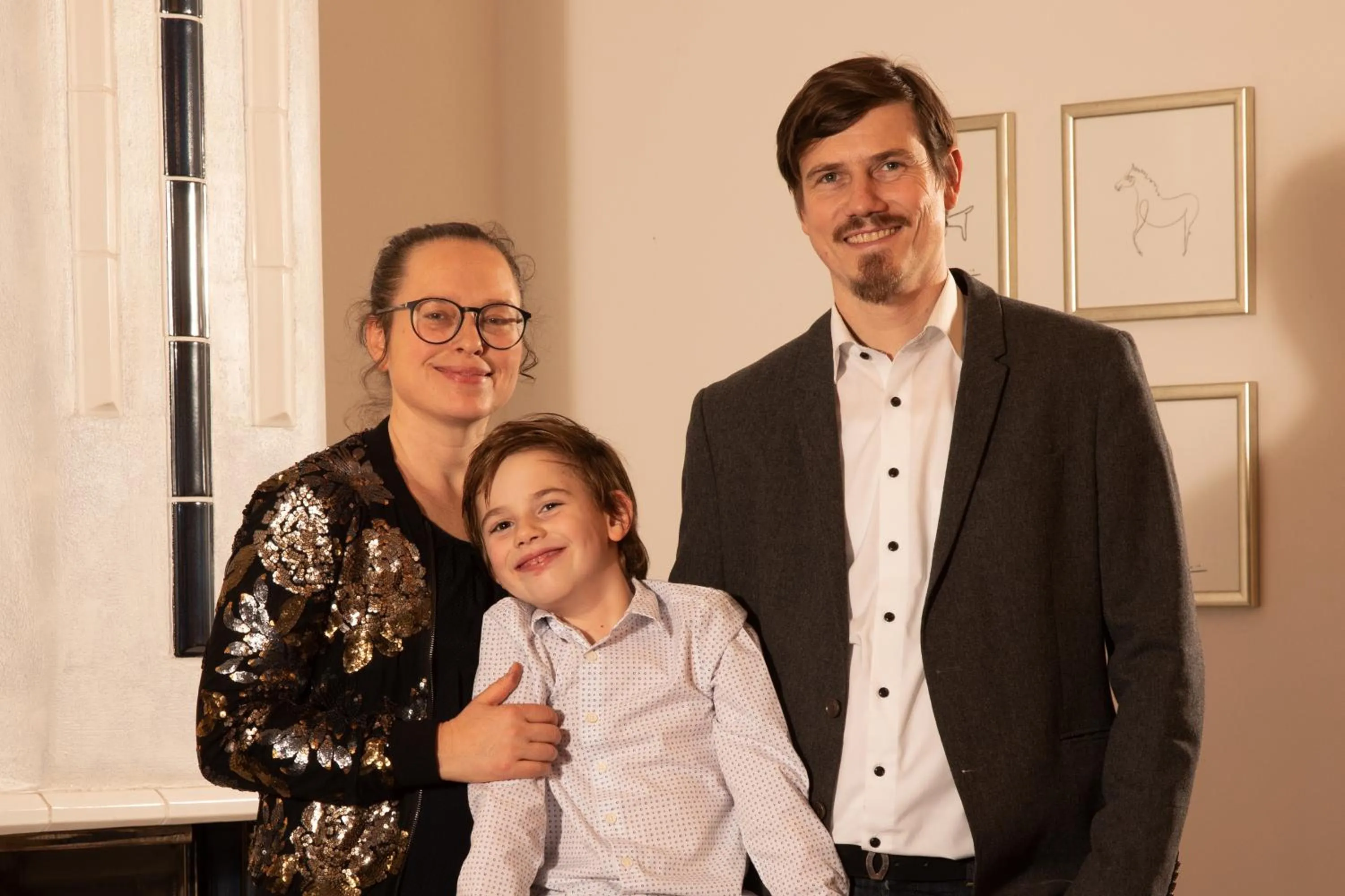 Family in Hotel Quellenhof