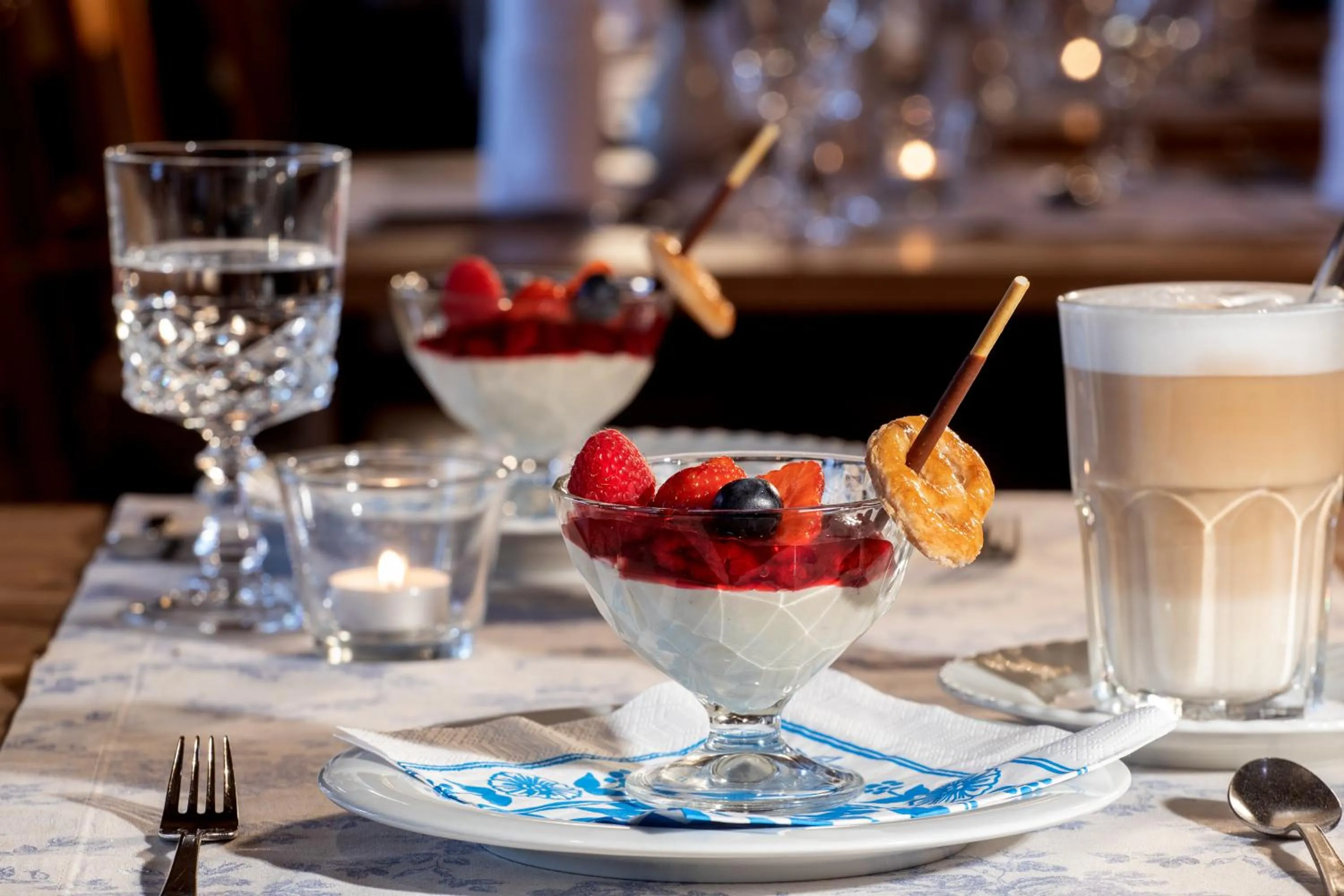 Food in Hotel Quellenhof