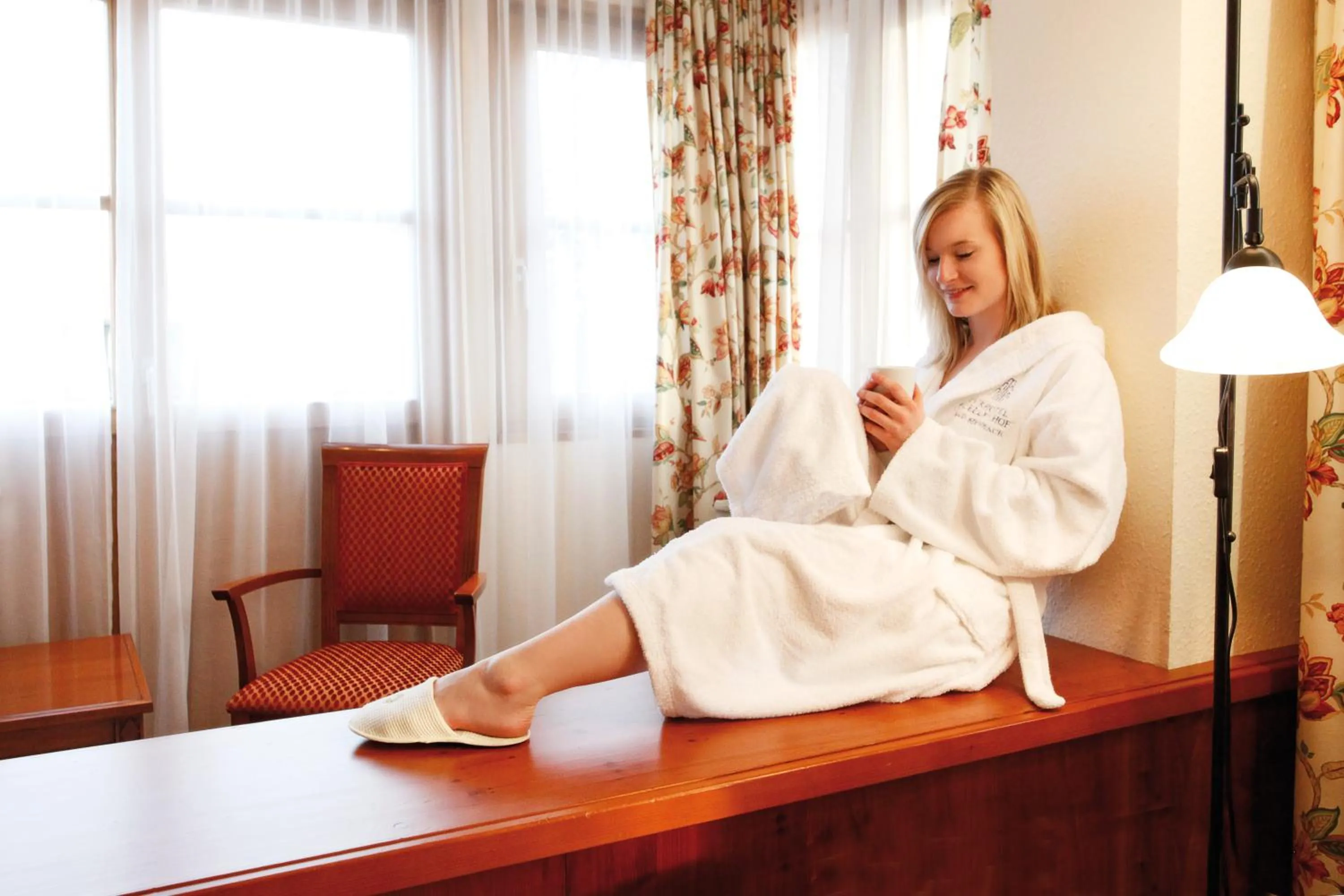 People in Hotel Quellenhof