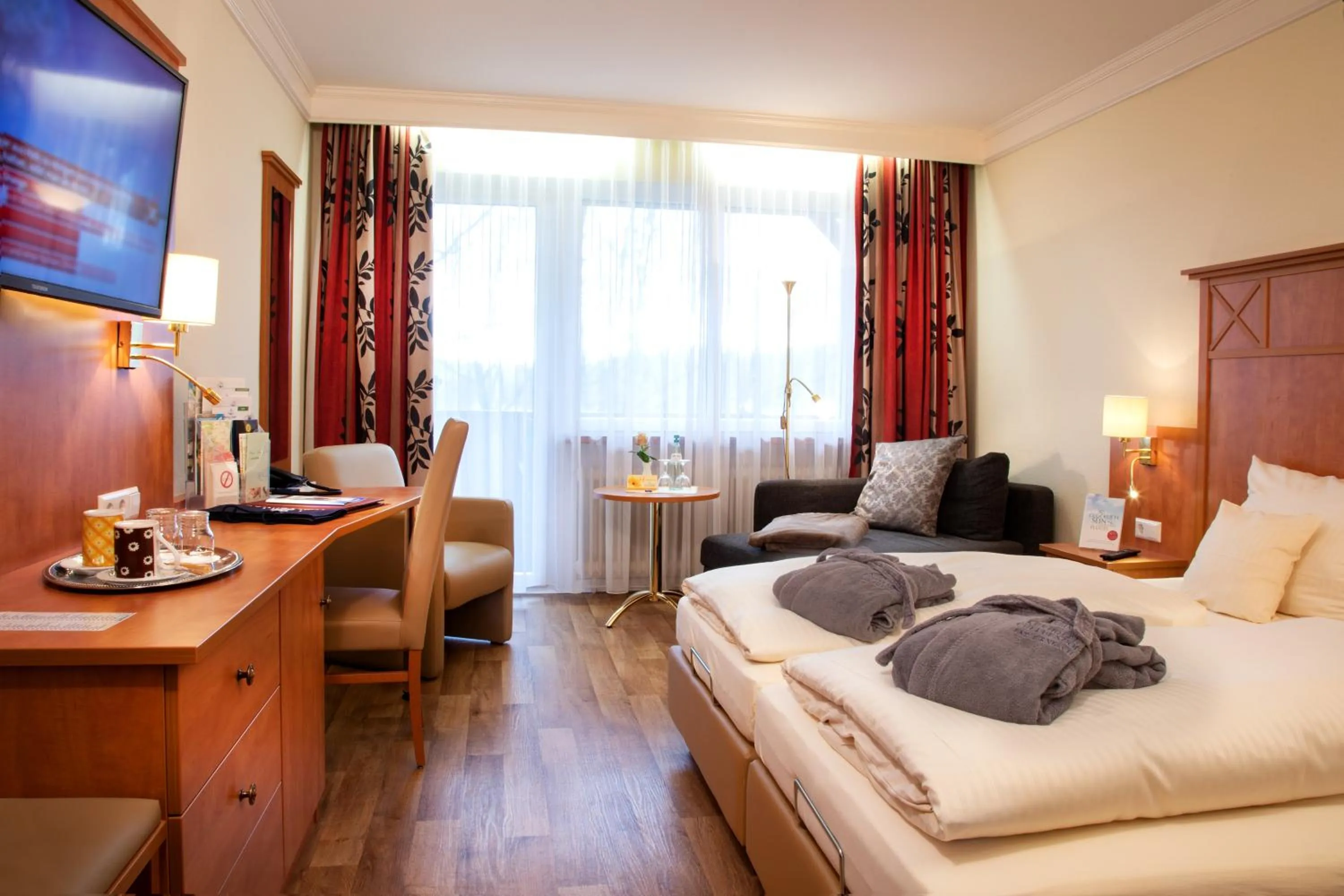 Photo of the whole room in Hotel Quellenhof