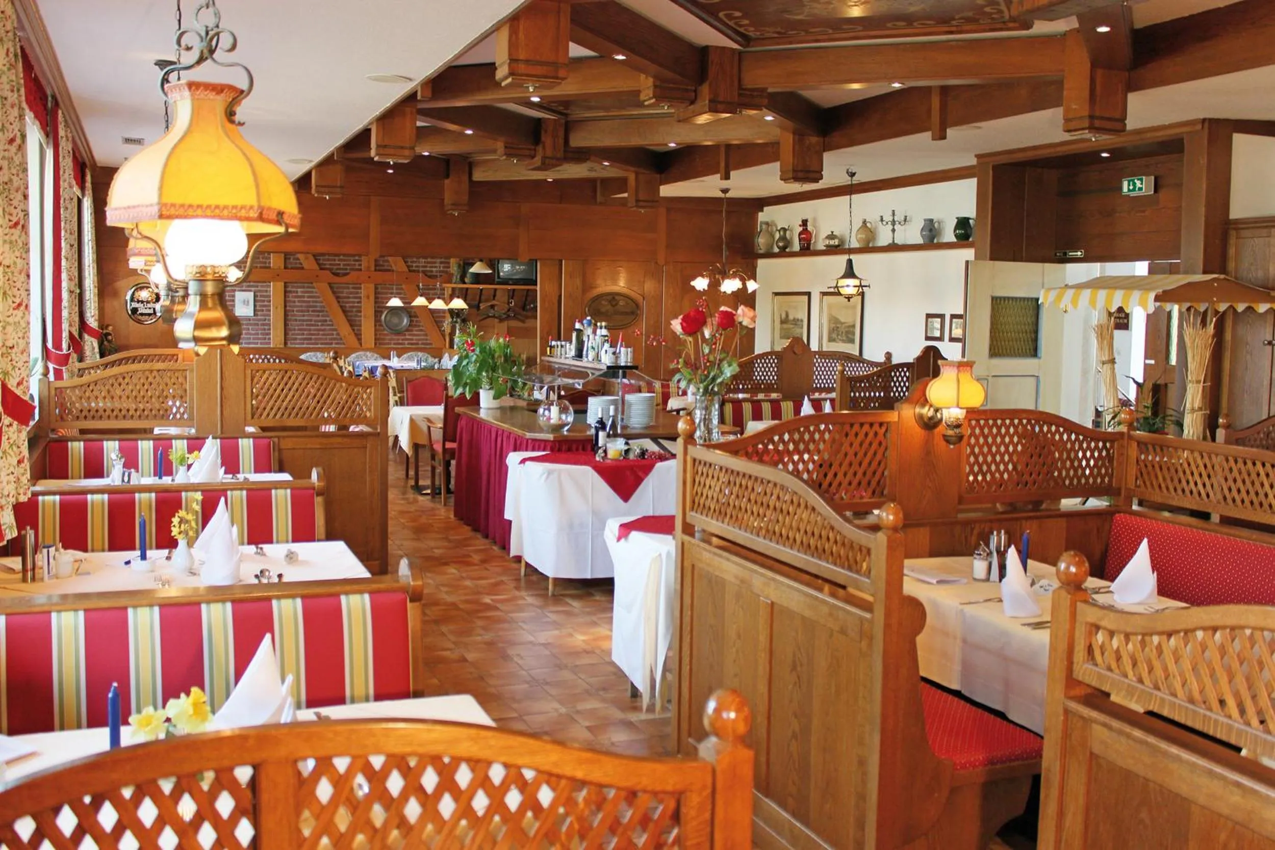 Restaurant/places to eat in Hotel Quellenhof