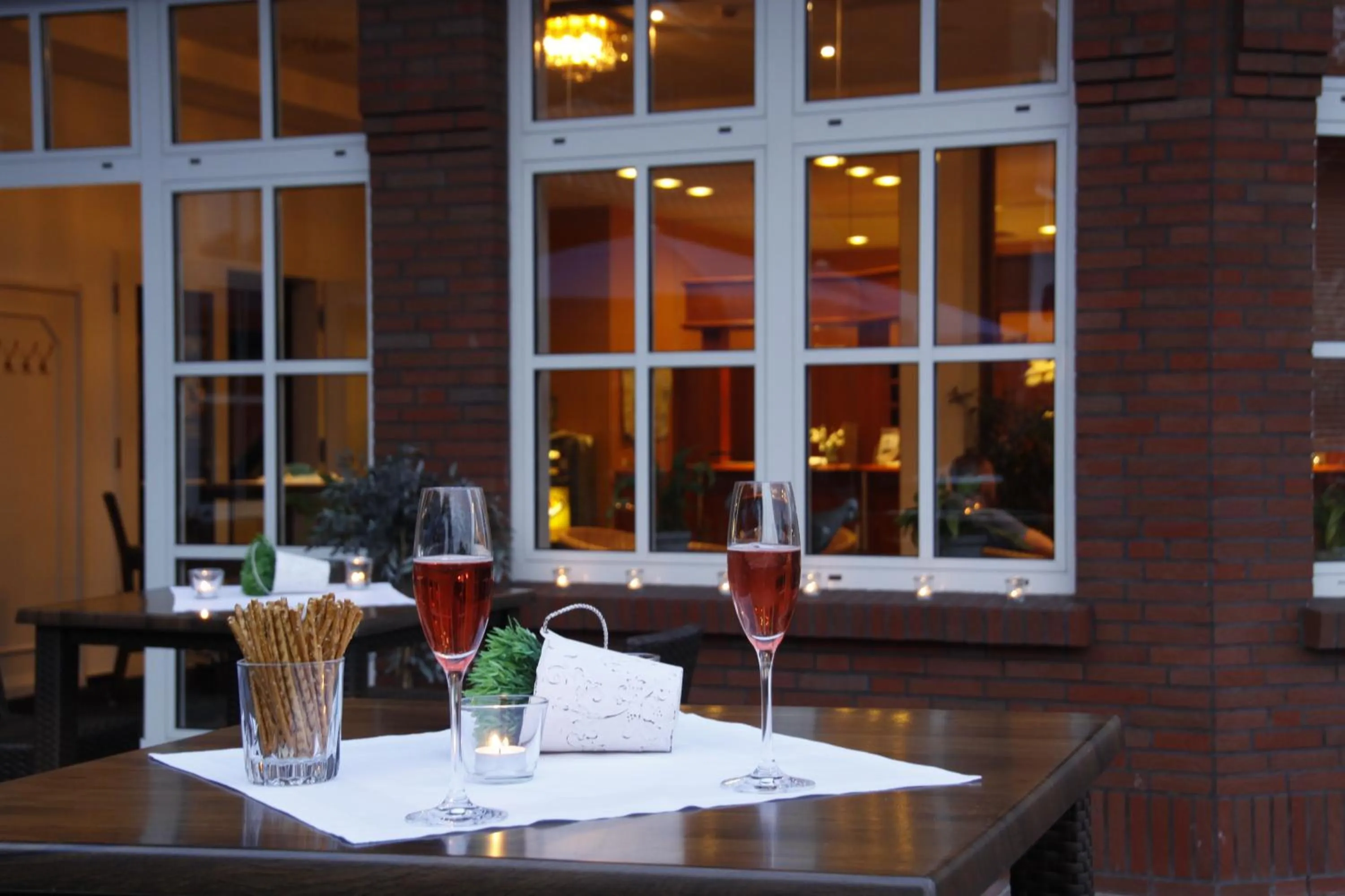 Balcony/Terrace in Hotel Novum