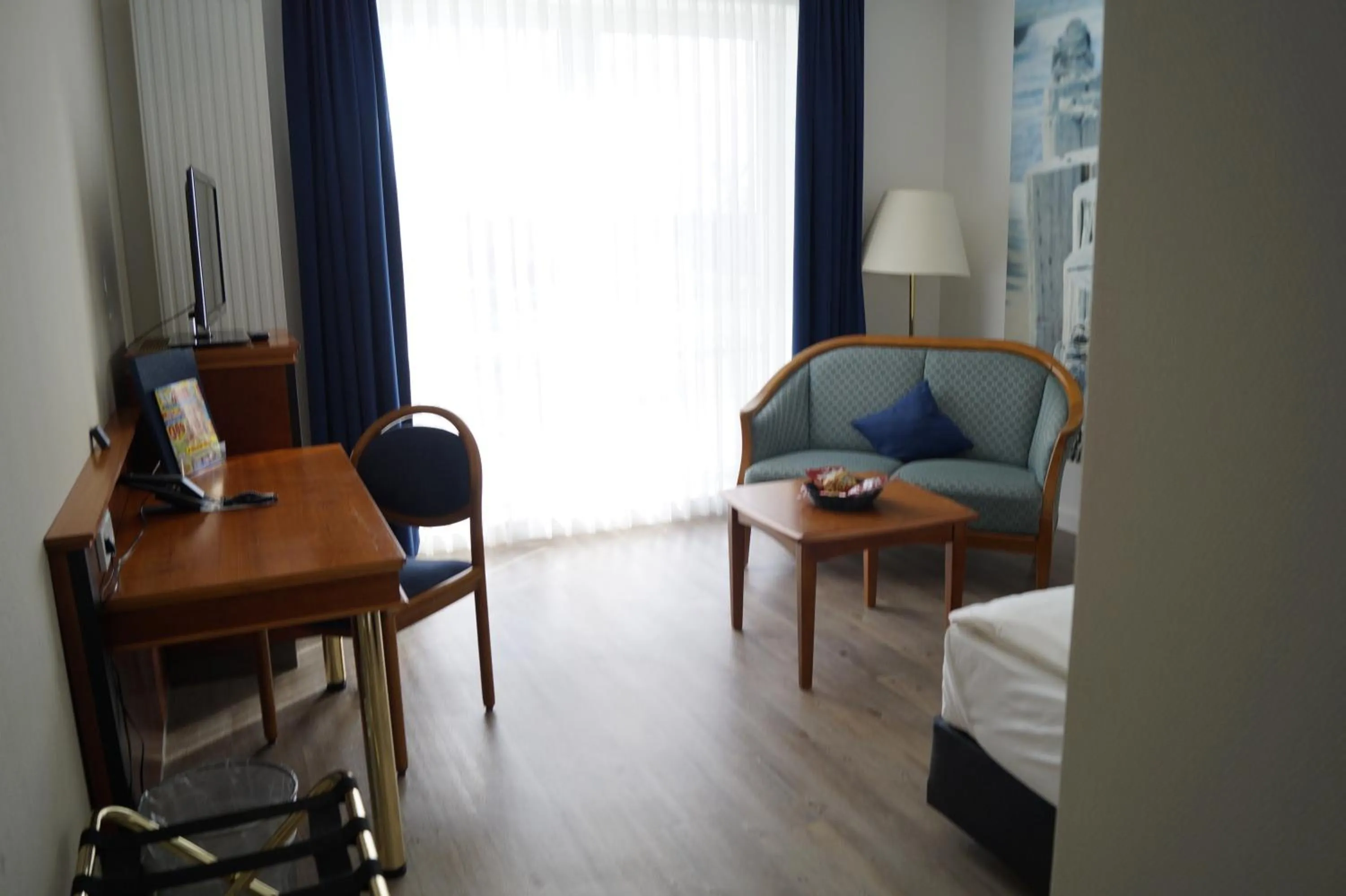 Decorative detail in Hotel Novum