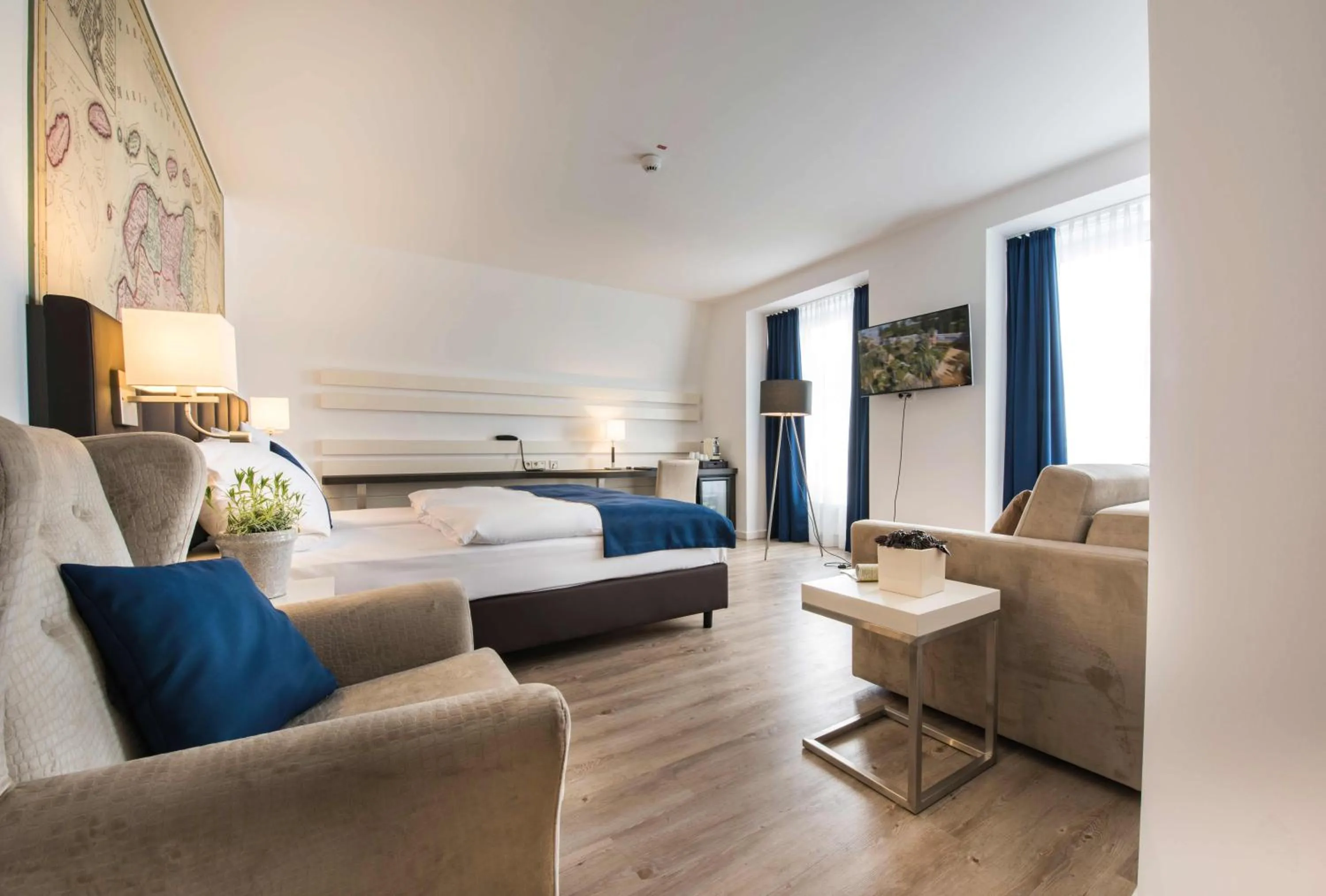 Restaurant/places to eat, Bed in Hotel Novum