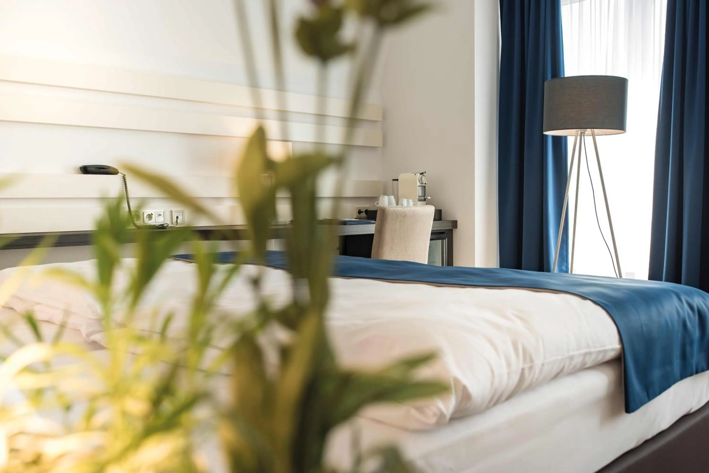 Restaurant/places to eat, Bed in Hotel Novum