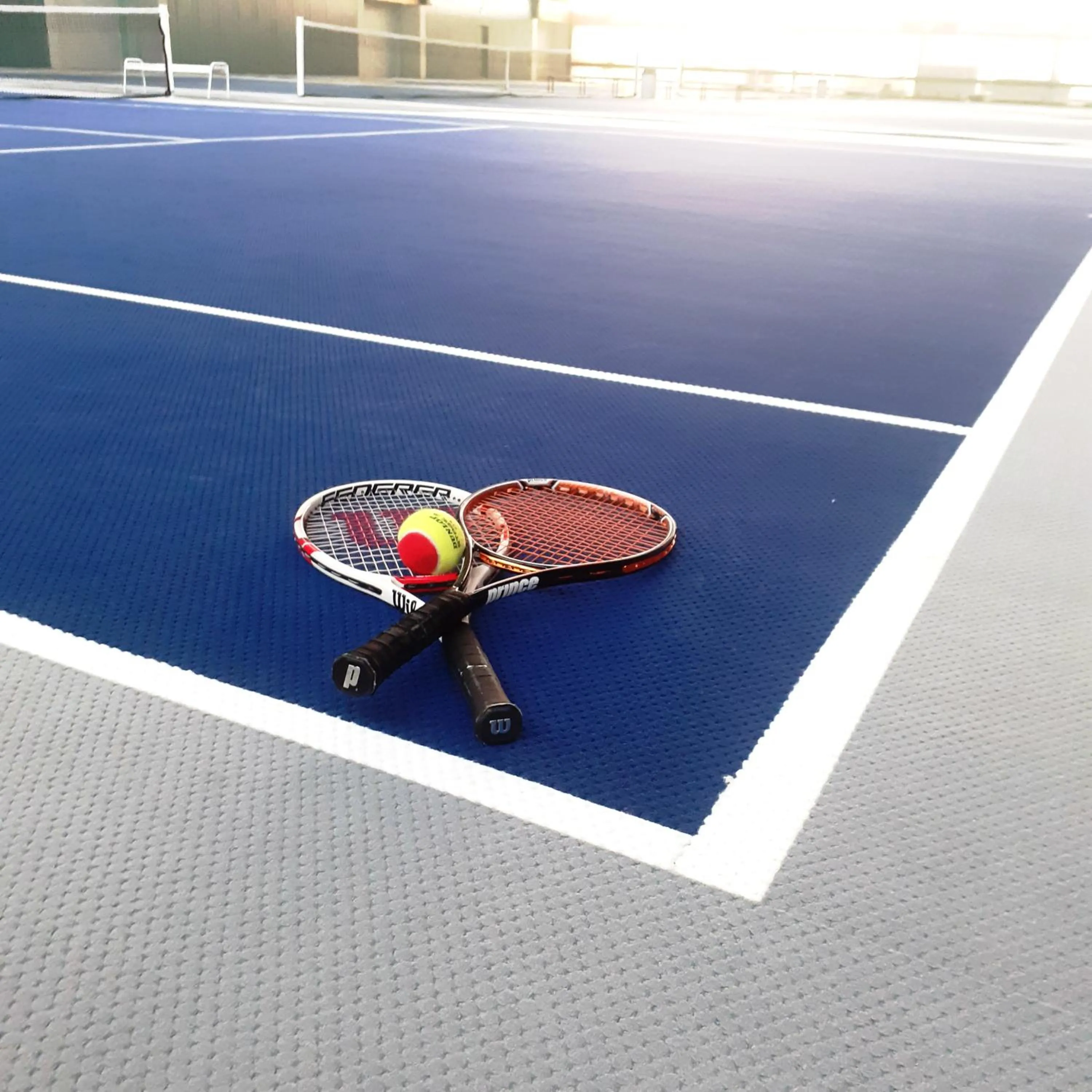 Tennis court in Hotel Novum