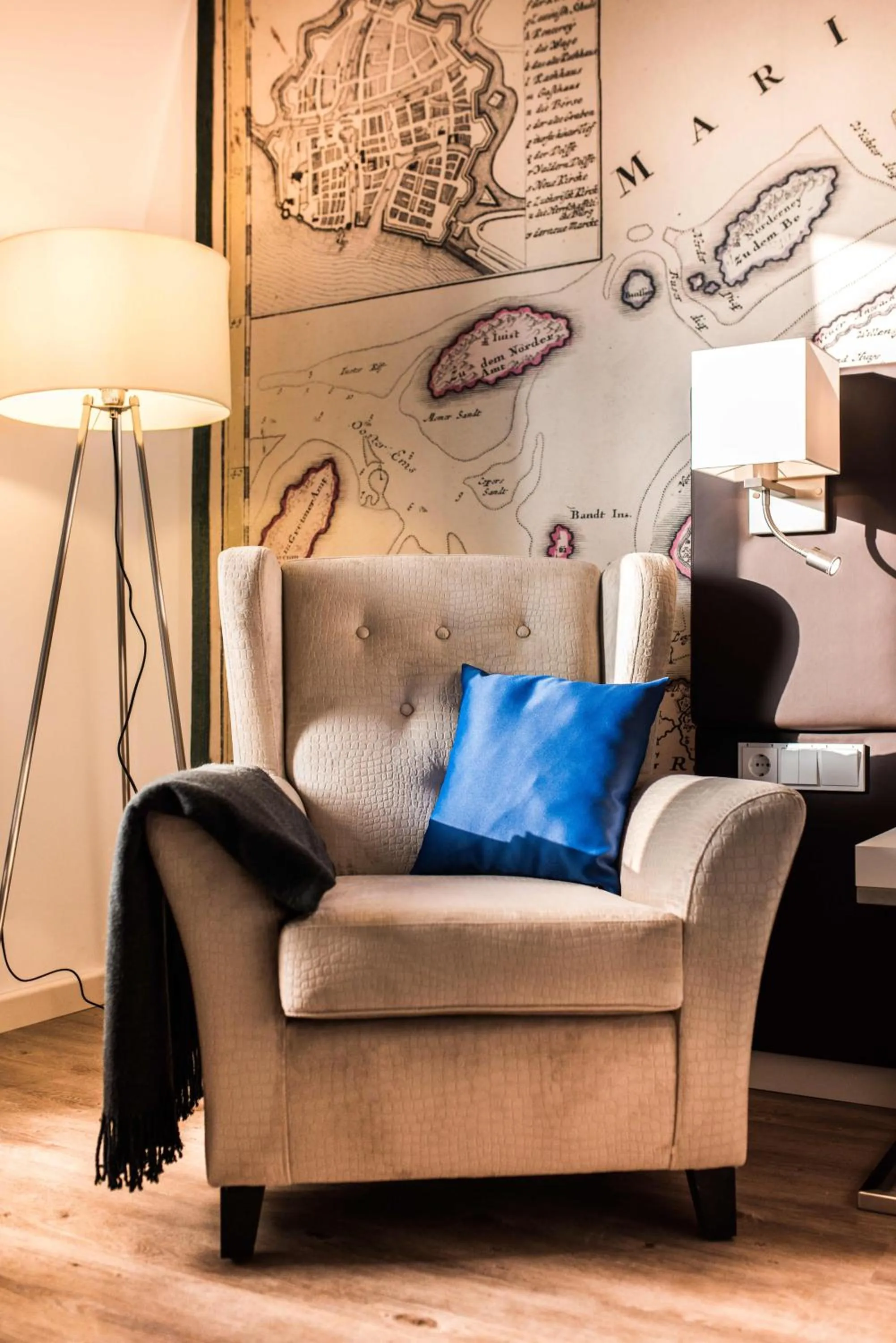 Restaurant/places to eat in Hotel Novum