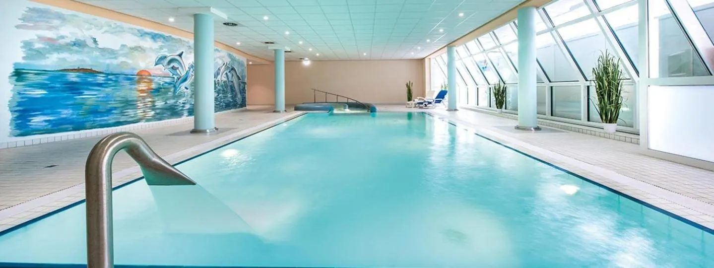 Pool view in Hotel Novum