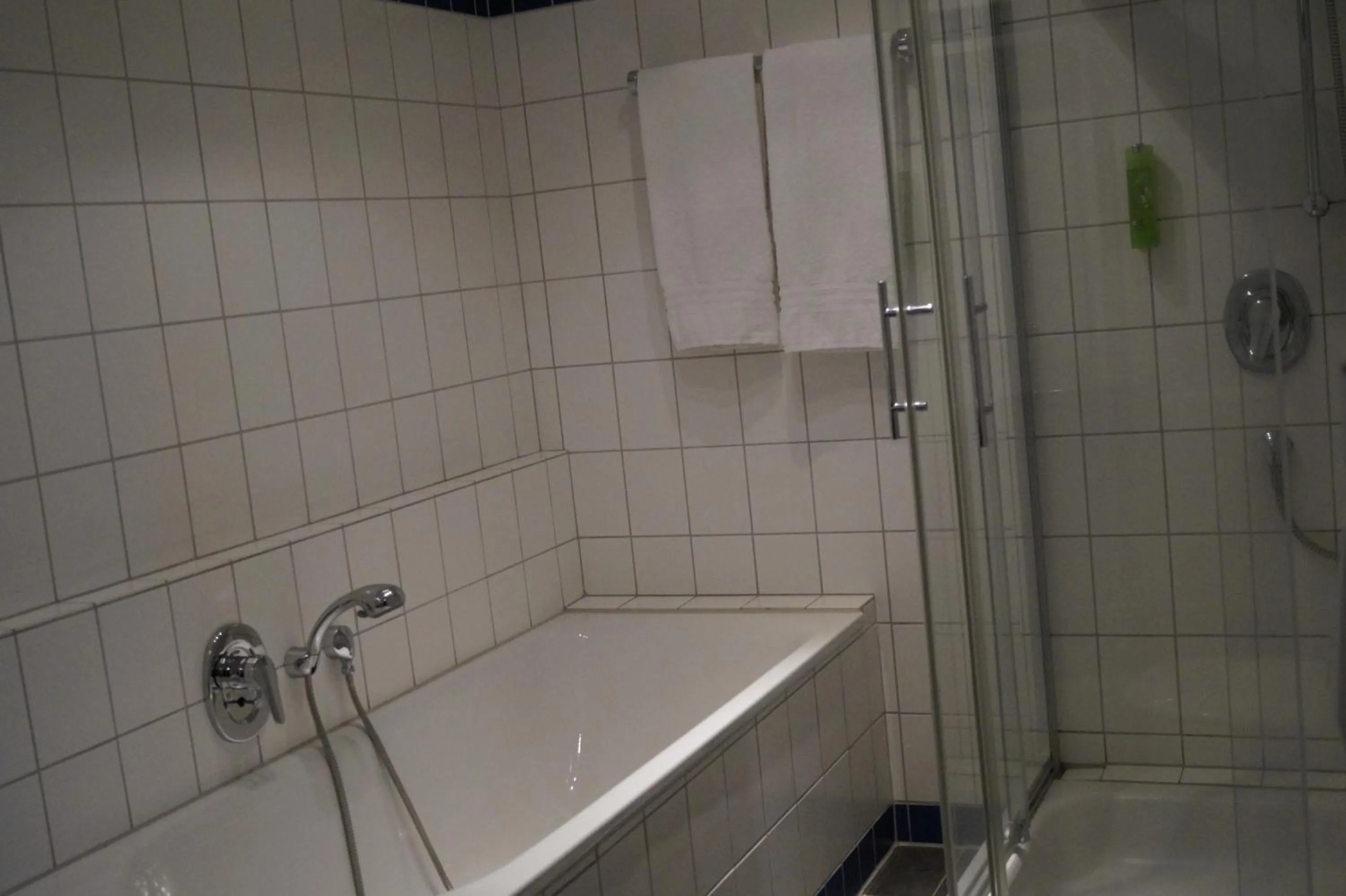 Shower in Hotel Novum