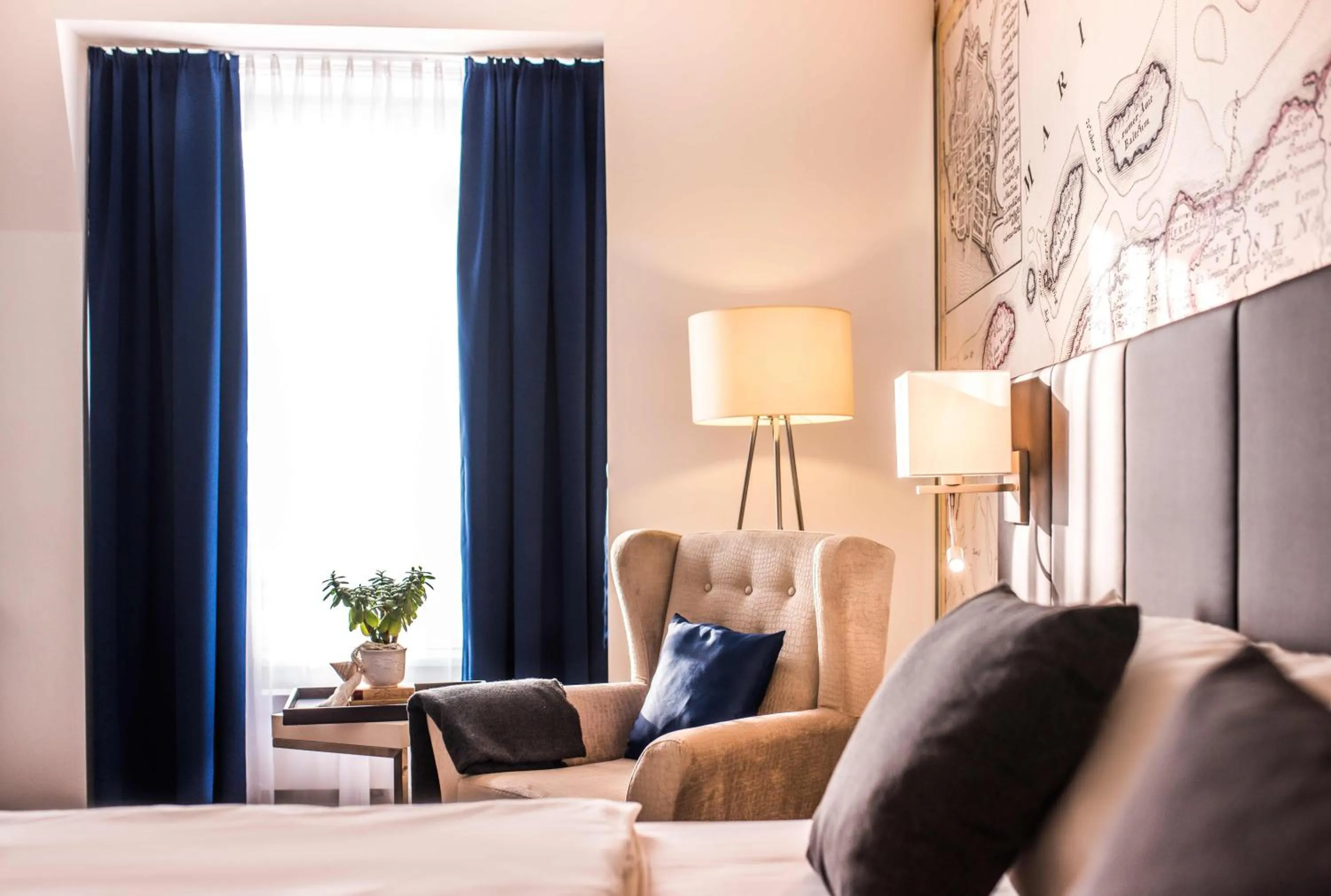 Restaurant/places to eat in Hotel Novum