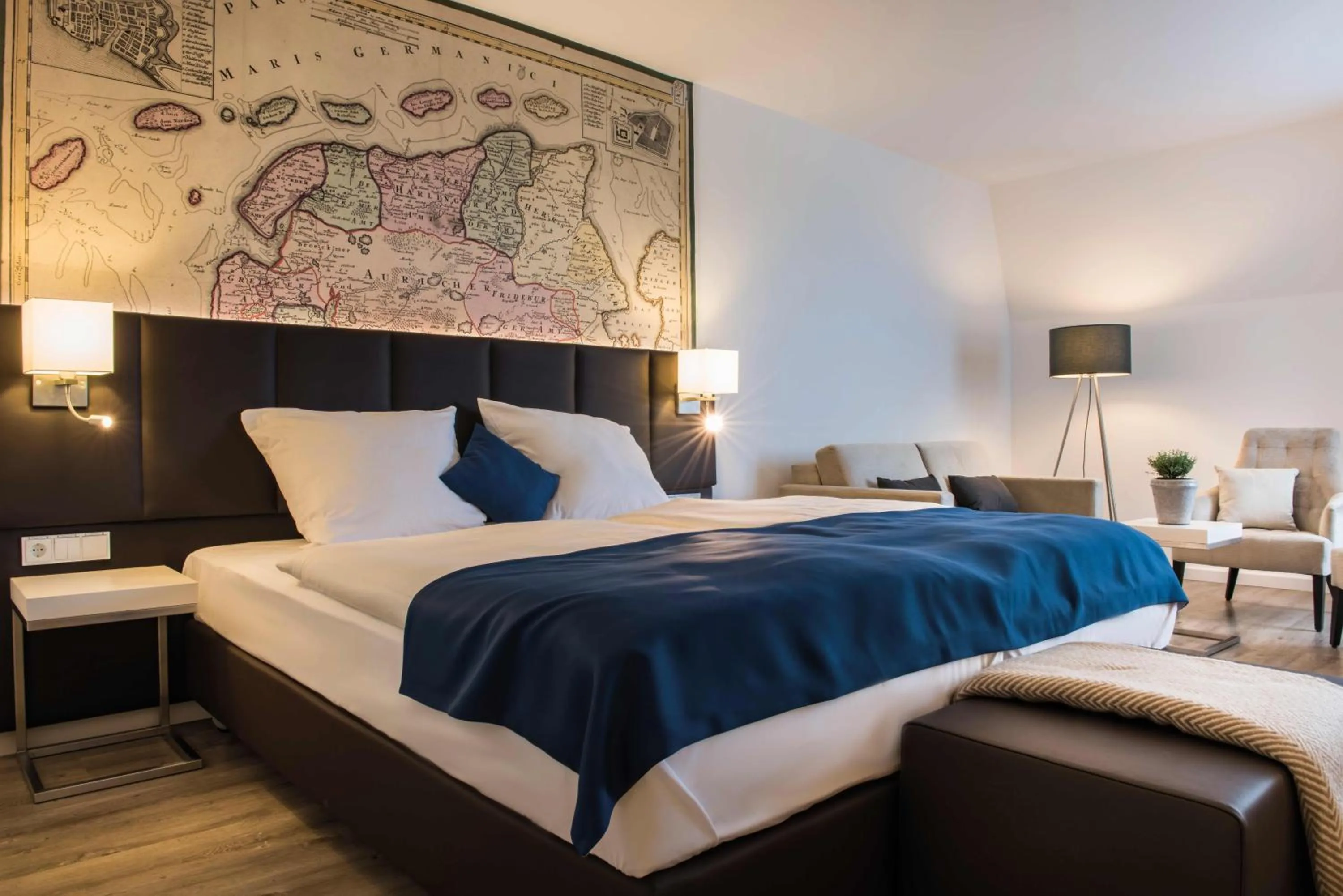 Restaurant/places to eat, Bed in Hotel Novum