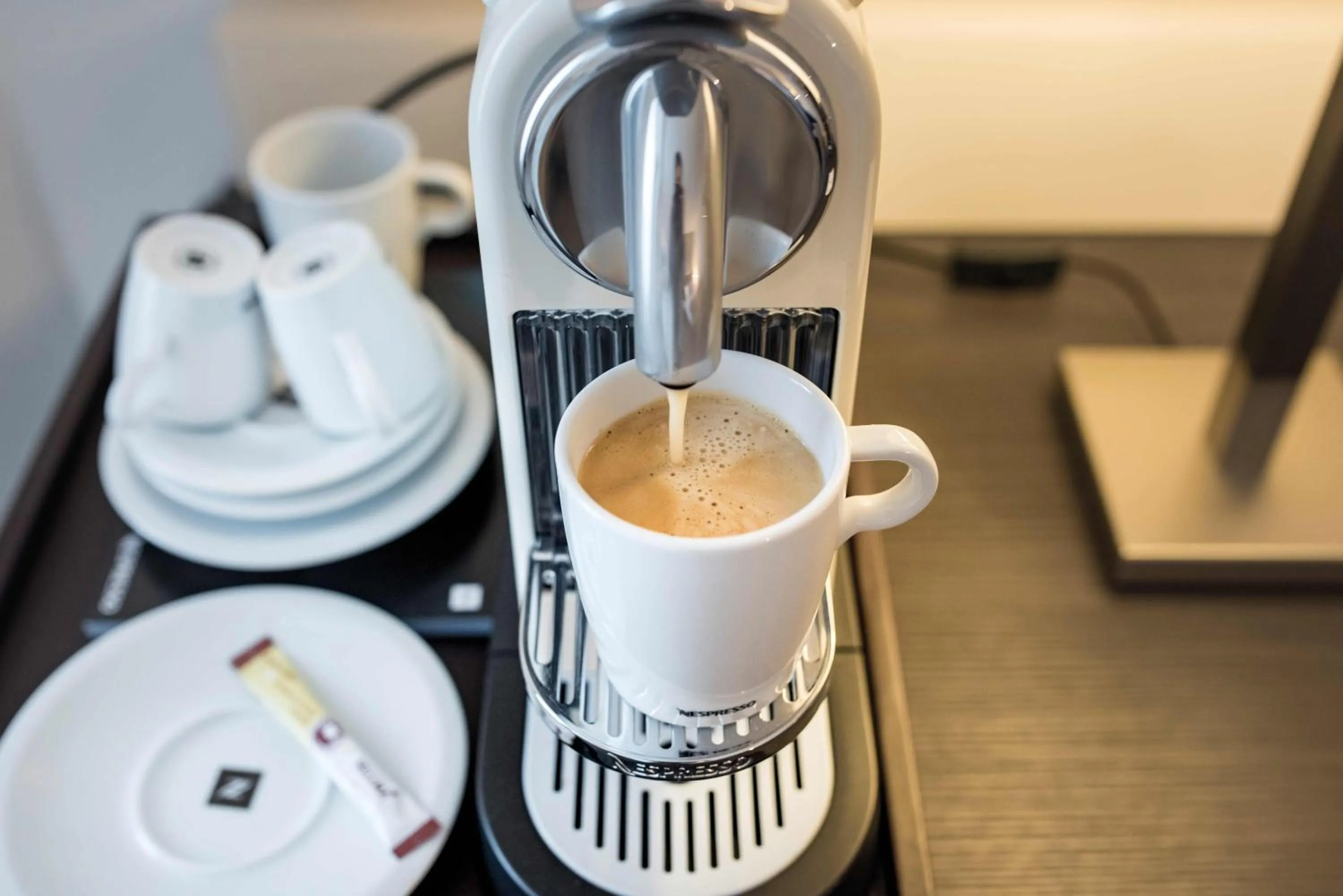 Restaurant/places to eat in Hotel Novum