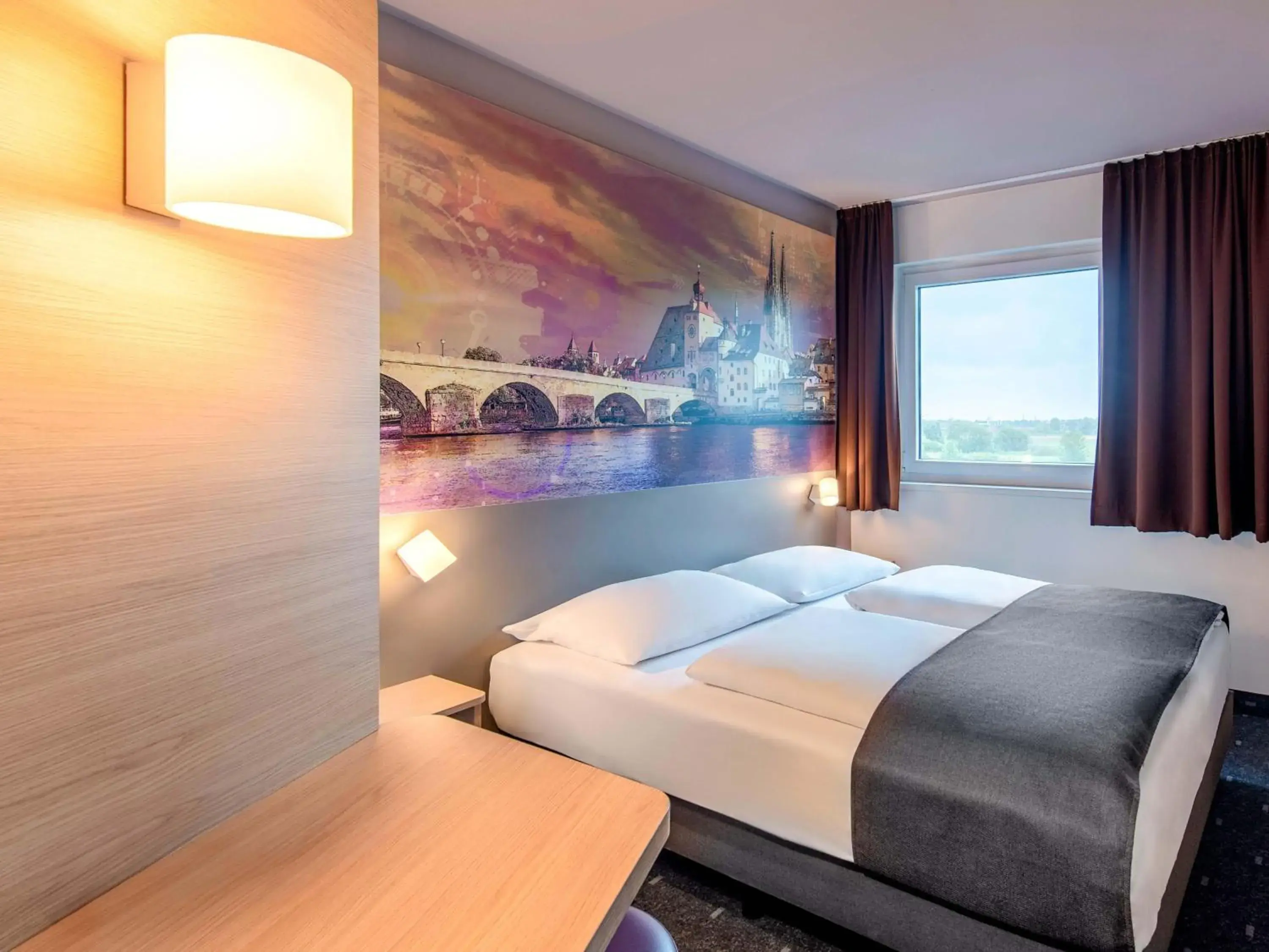 Double Room in B&B Hotel Regensburg-City Double Room in B&B Hotel Regensburg-City