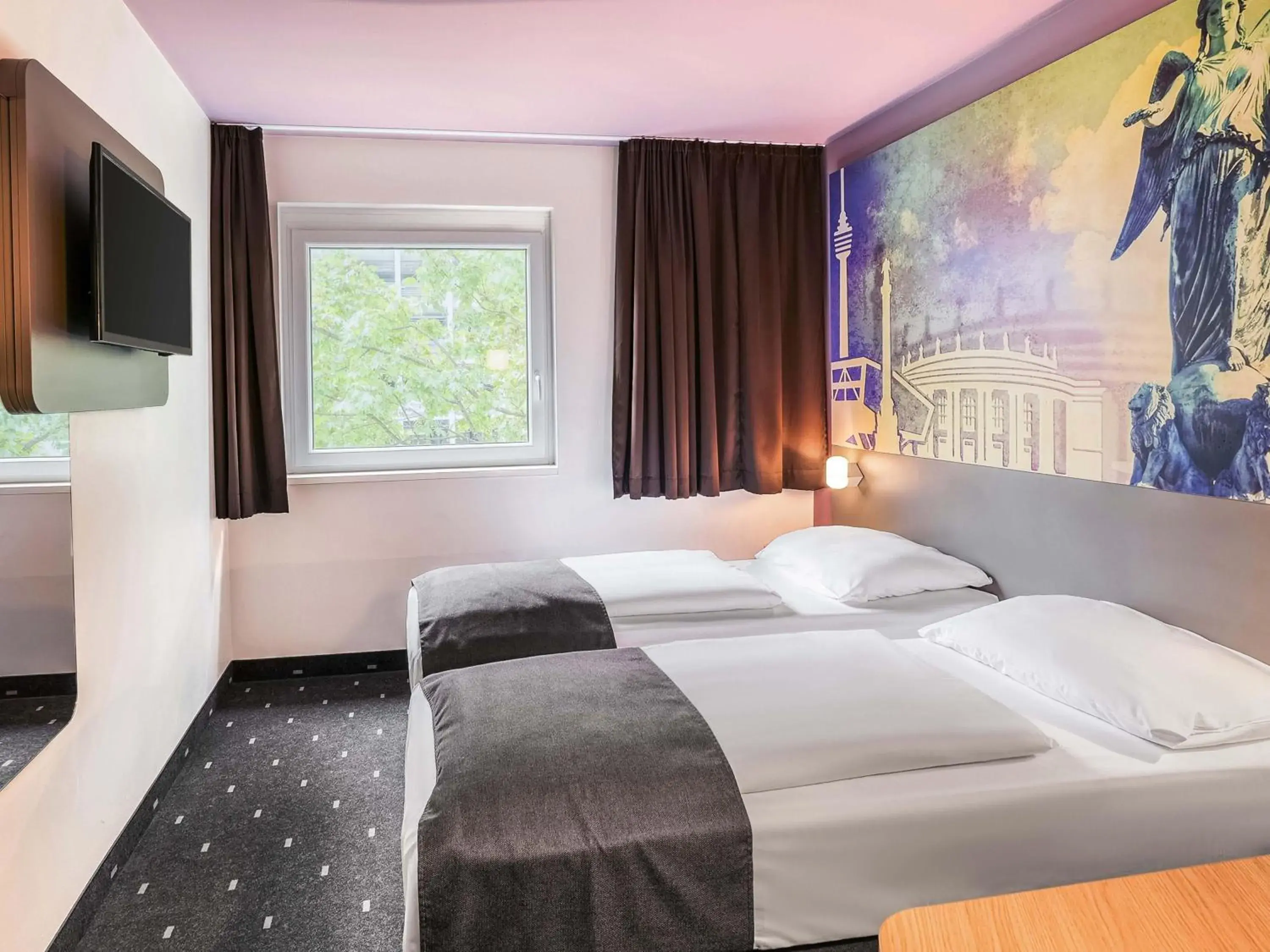 Twin Room in B&B Hotel Stuttgart-Vaihingen Twin Room in B&B Hotel Stuttgart-Vaihingen