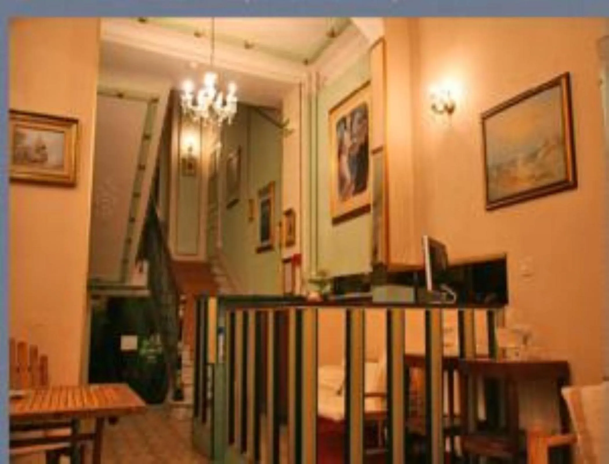 Lobby or reception in Villa Eden