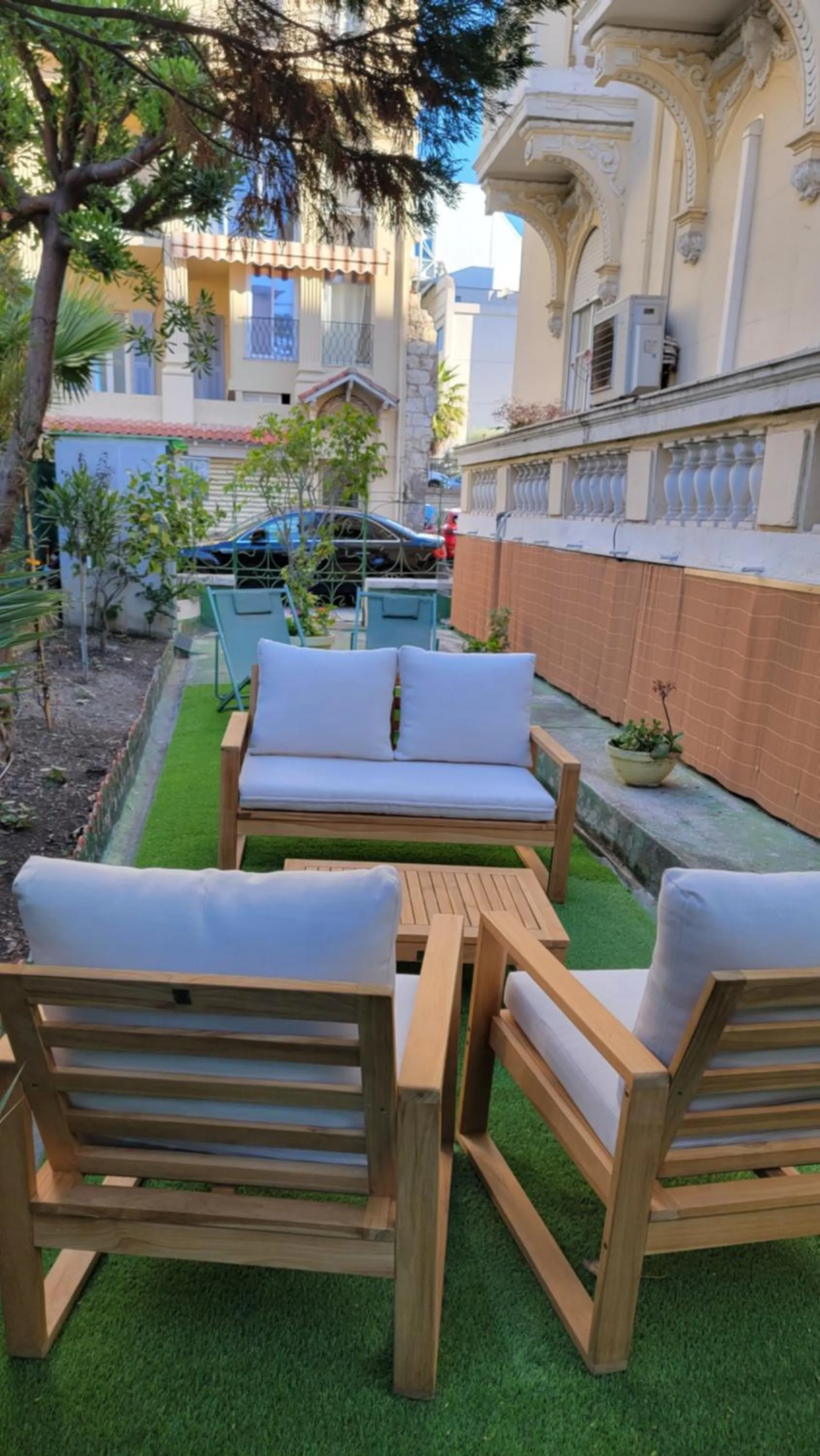 Balcony/Terrace in Villa Eden