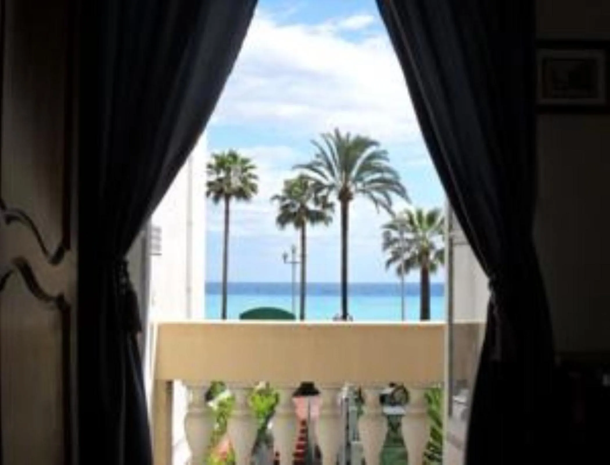 View (from property/room) in Villa Eden