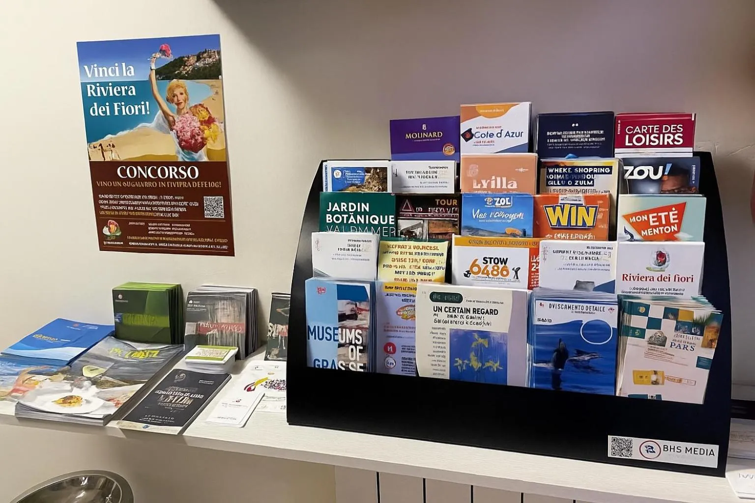 Lobby or reception in Hotel Esperia