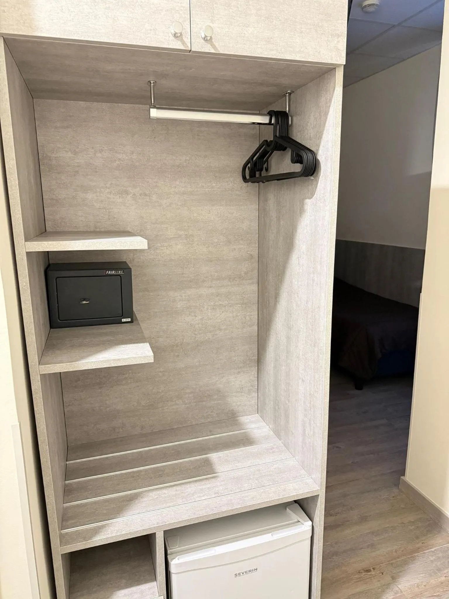 safe in Hotel Esperia