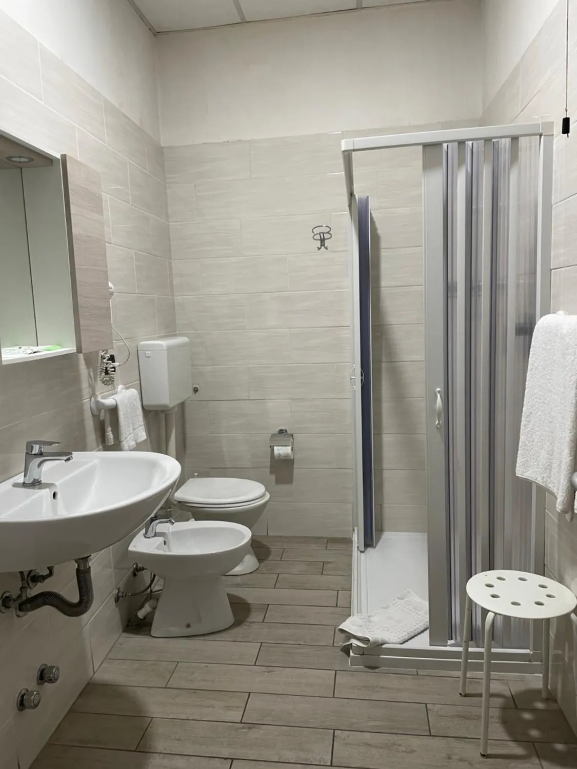 Bathroom in Hotel Esperia