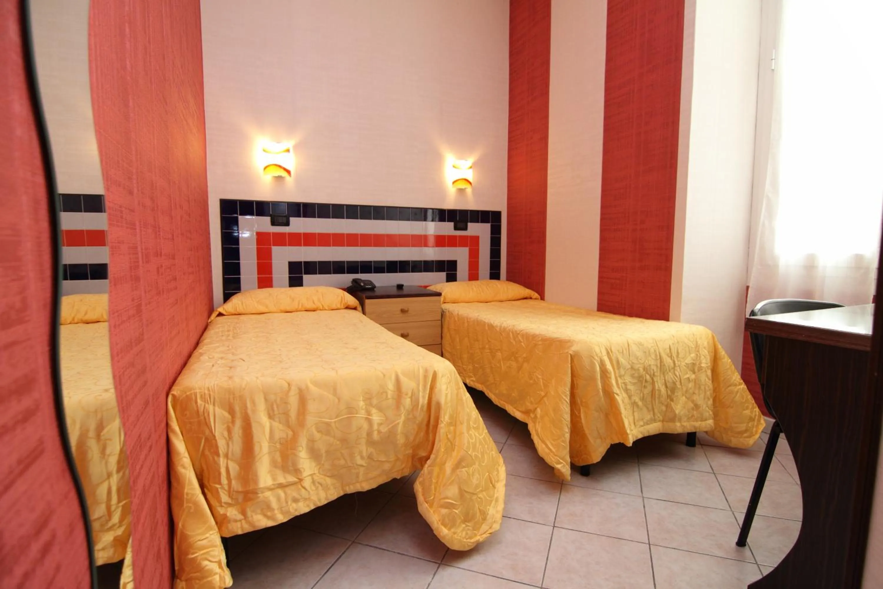 Twin Room in Hotel Esperia