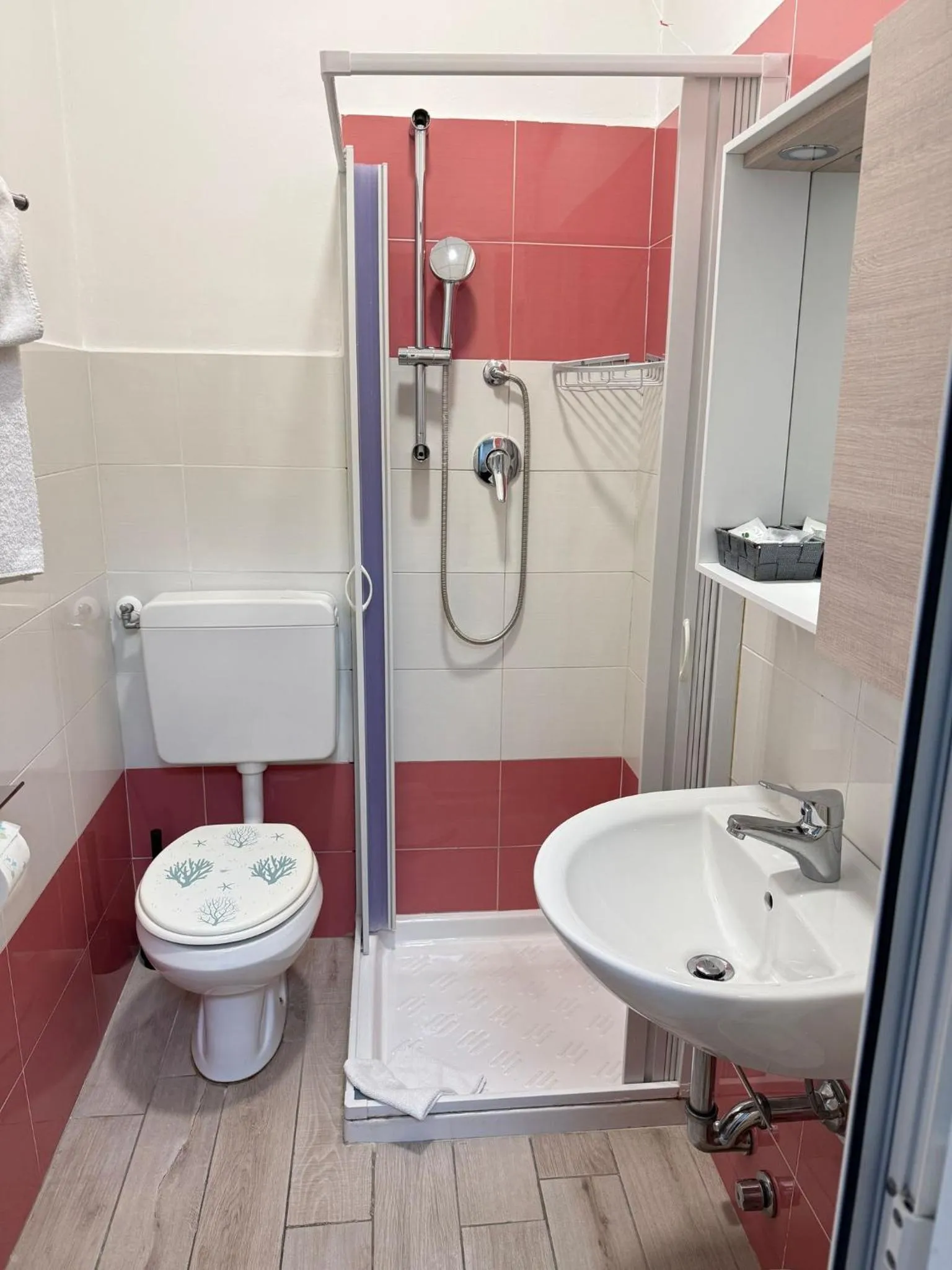 Bathroom in Hotel Esperia