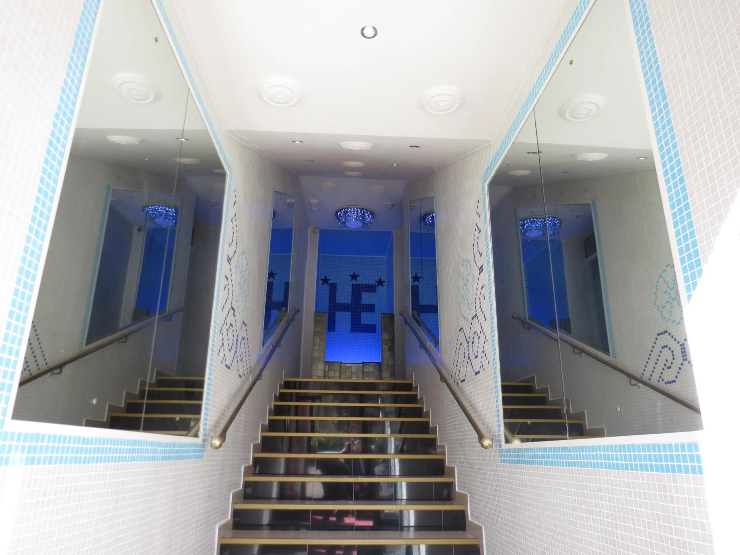 Property logo or sign in Hotel Esperia