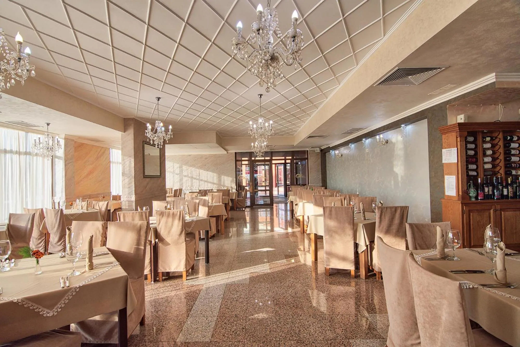 Restaurant/places to eat in Park Hotel Arbanassi