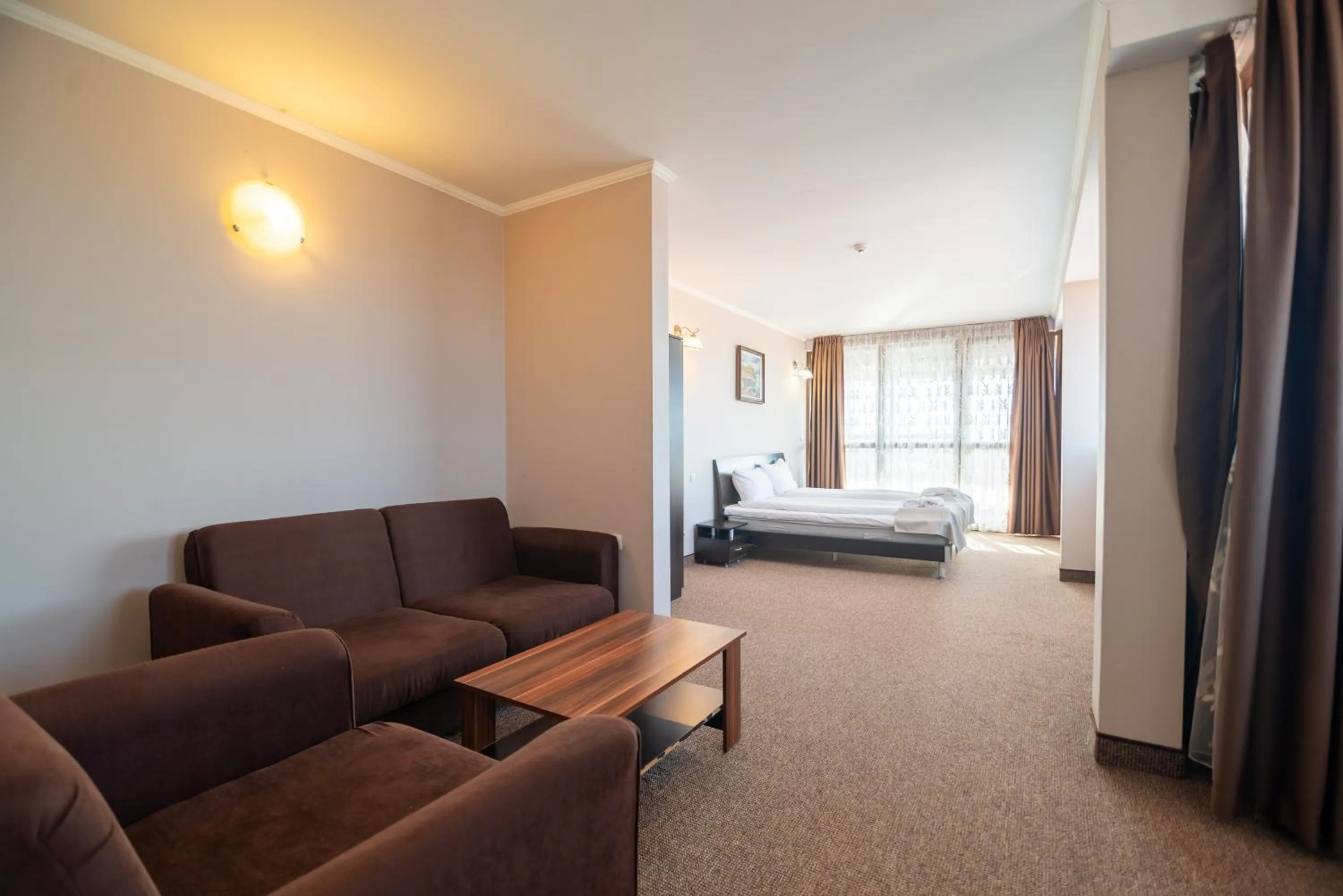 Bed in Park Hotel Arbanassi