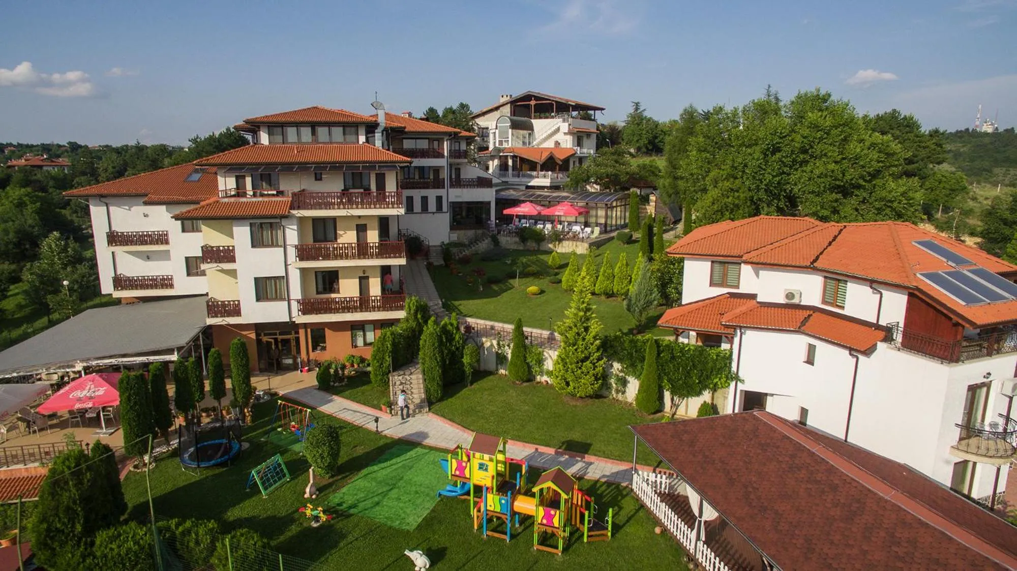 Bird's eye view in Park Hotel Arbanassi