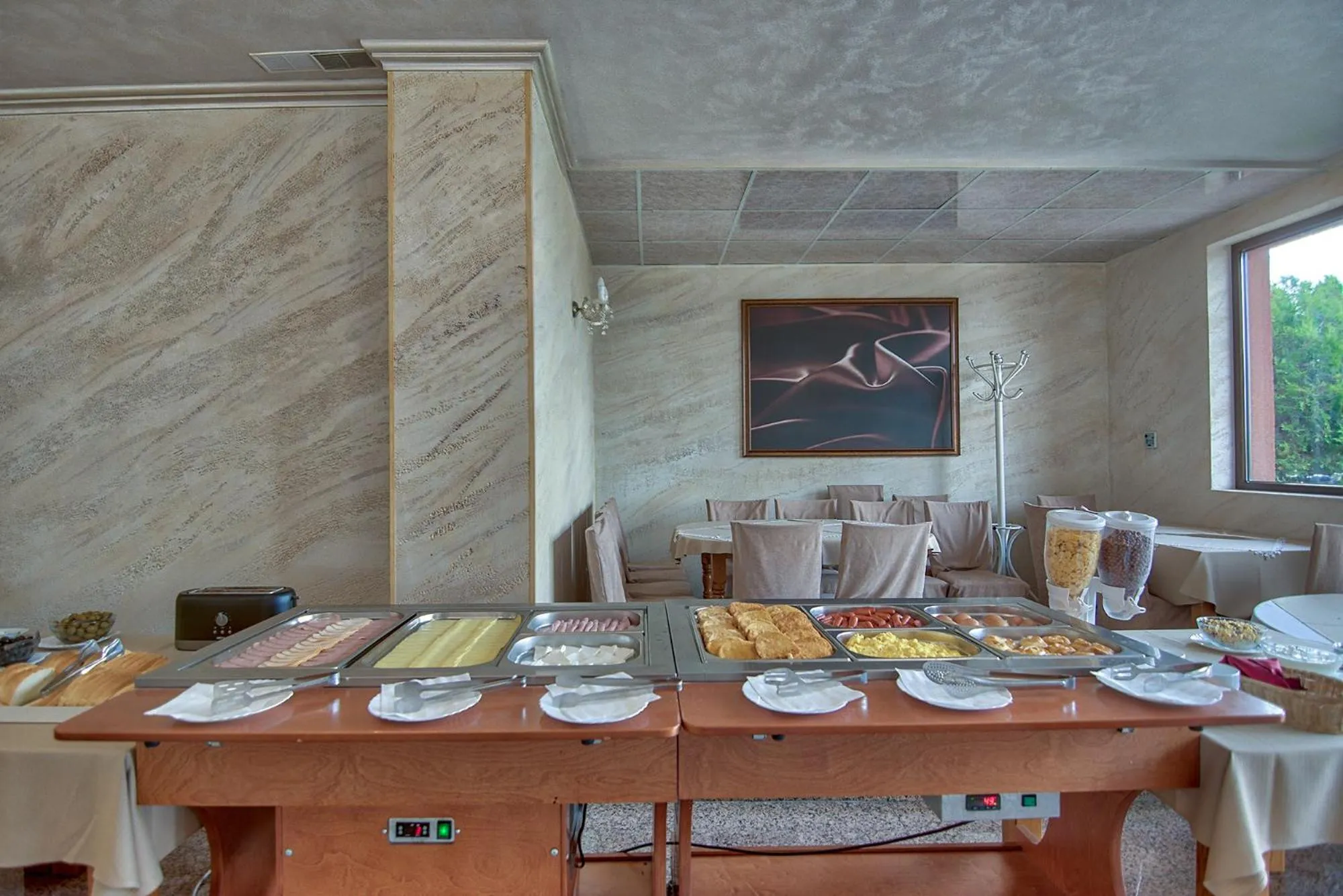 Breakfast in Park Hotel Arbanassi