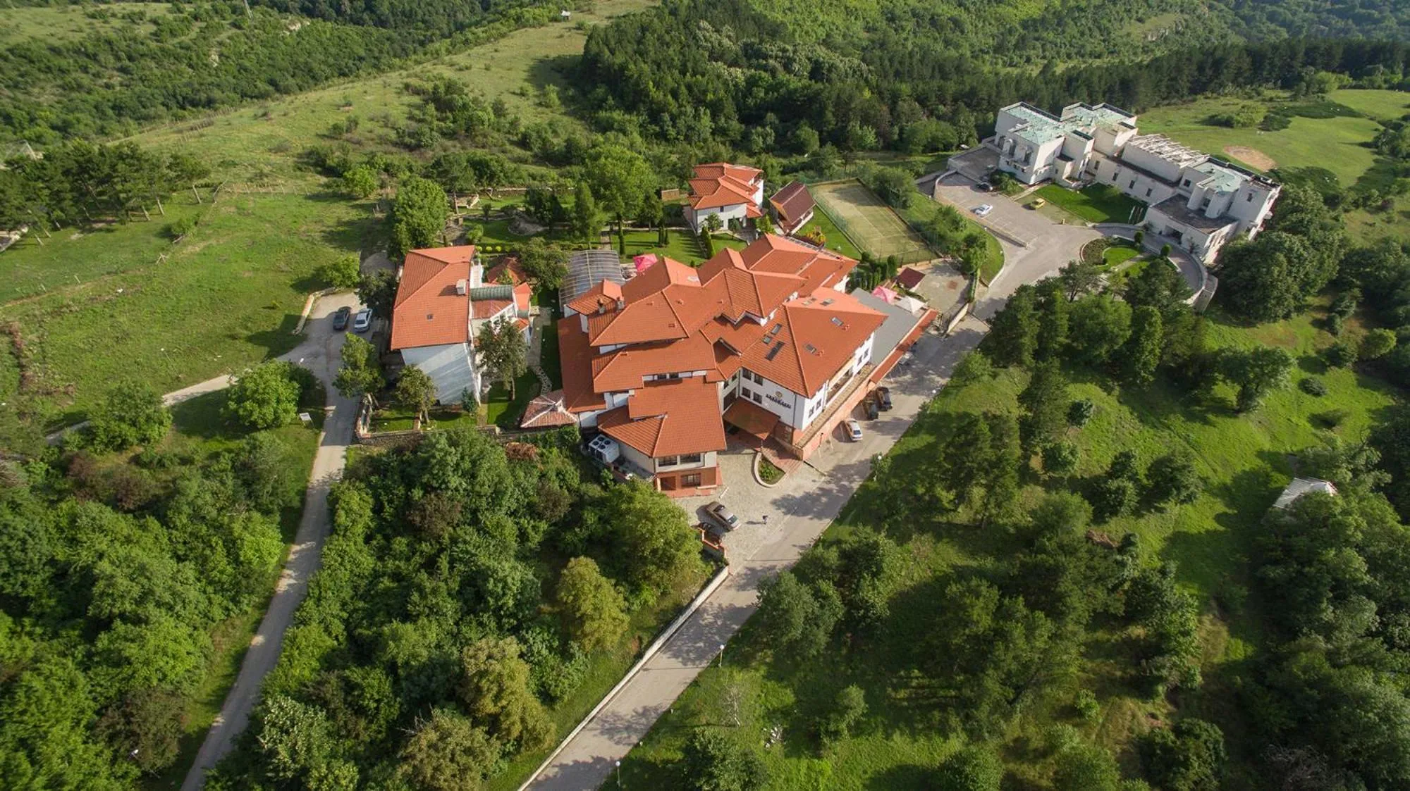Bird's eye view in Park Hotel Arbanassi