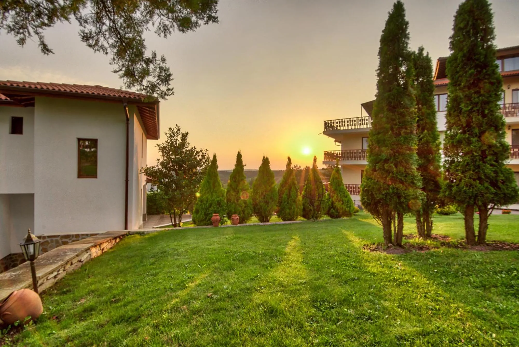 Garden in Park Hotel Arbanassi