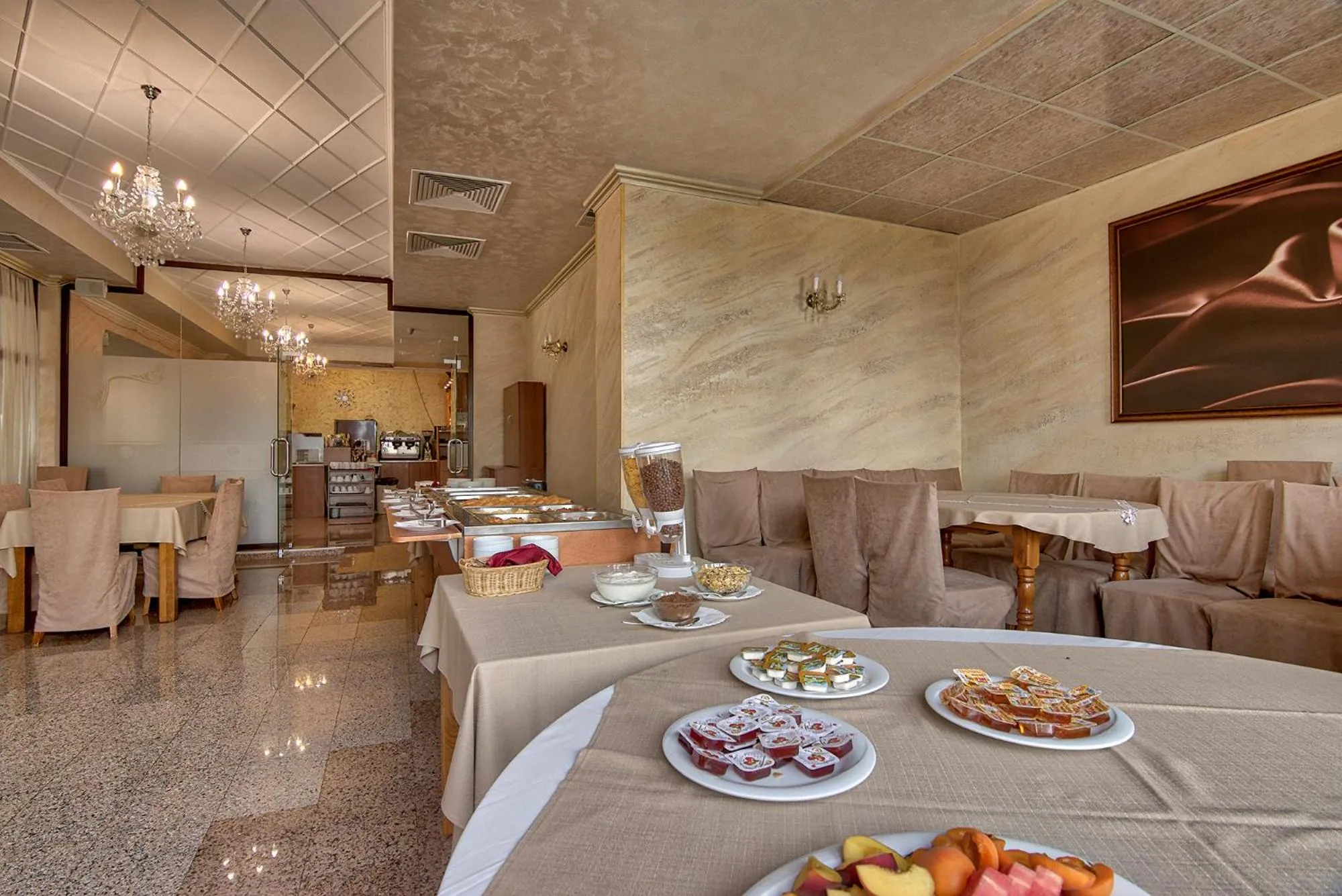 Restaurant/places to eat in Park Hotel Arbanassi