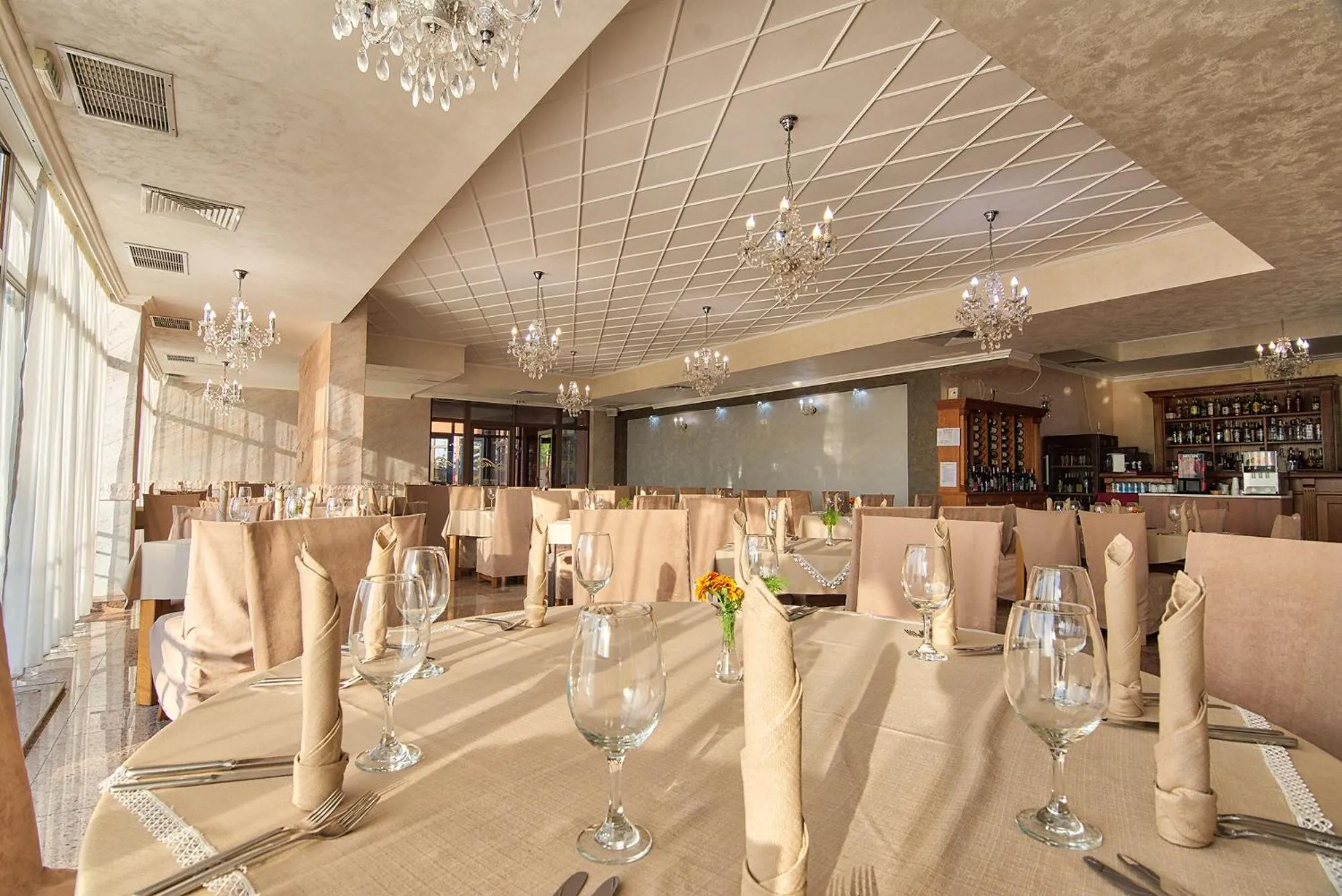 Restaurant/places to eat in Park Hotel Arbanassi