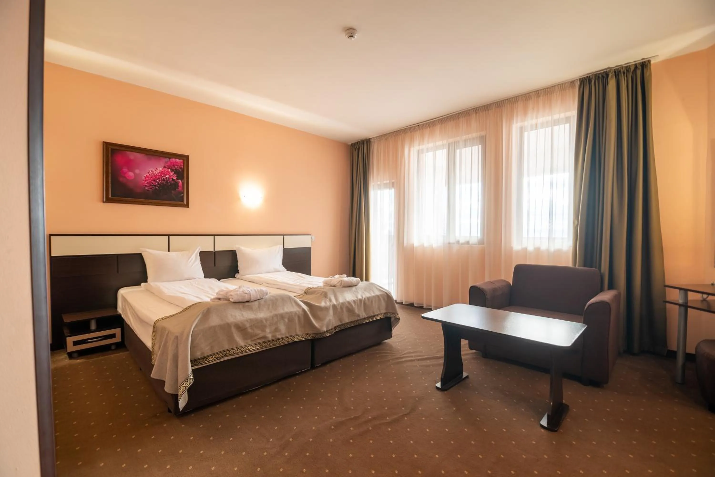 Bed in Park Hotel Arbanassi