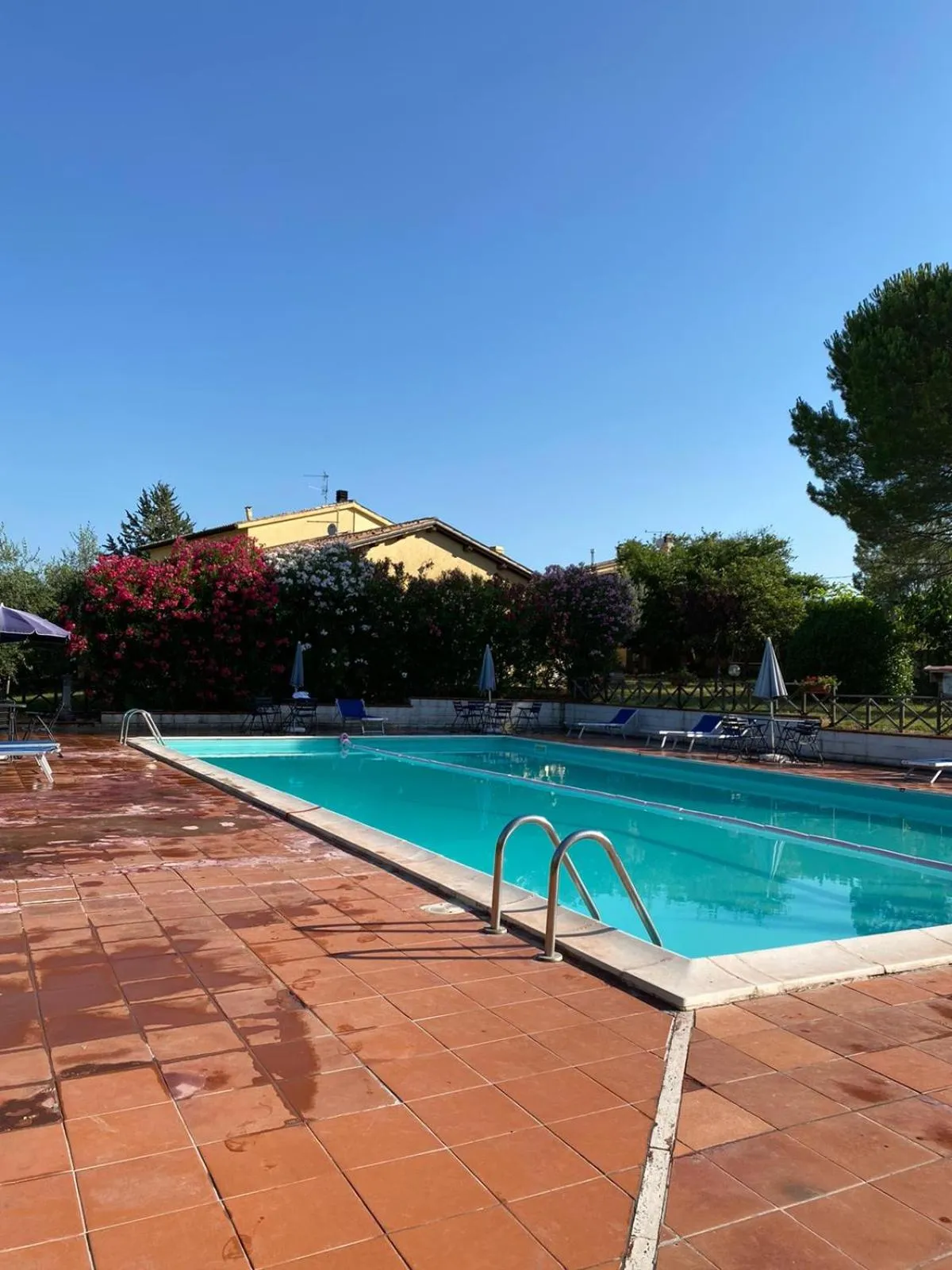 Swimming pool in Cardinal Girolamo