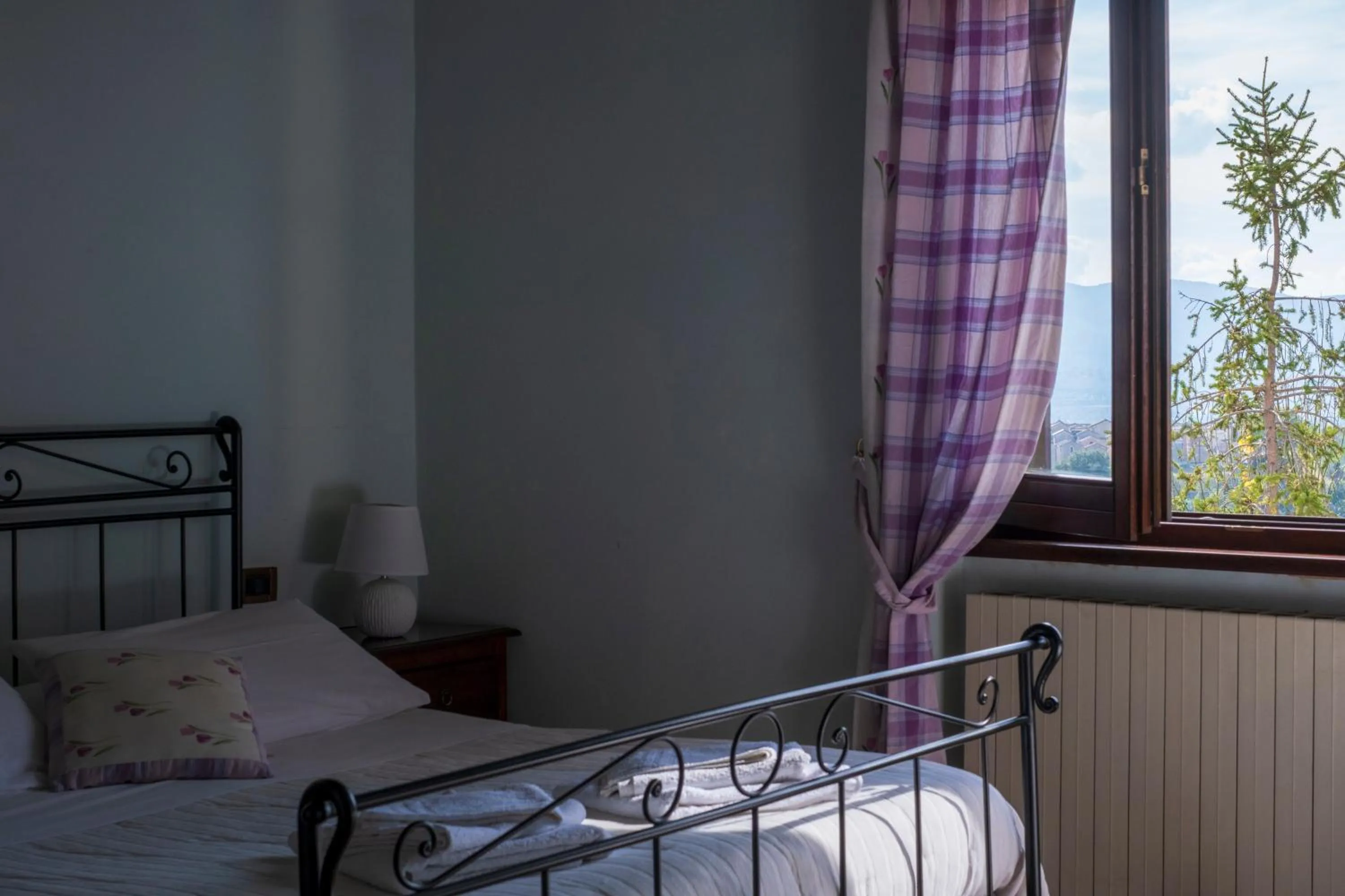 Bed in Cardinal Girolamo