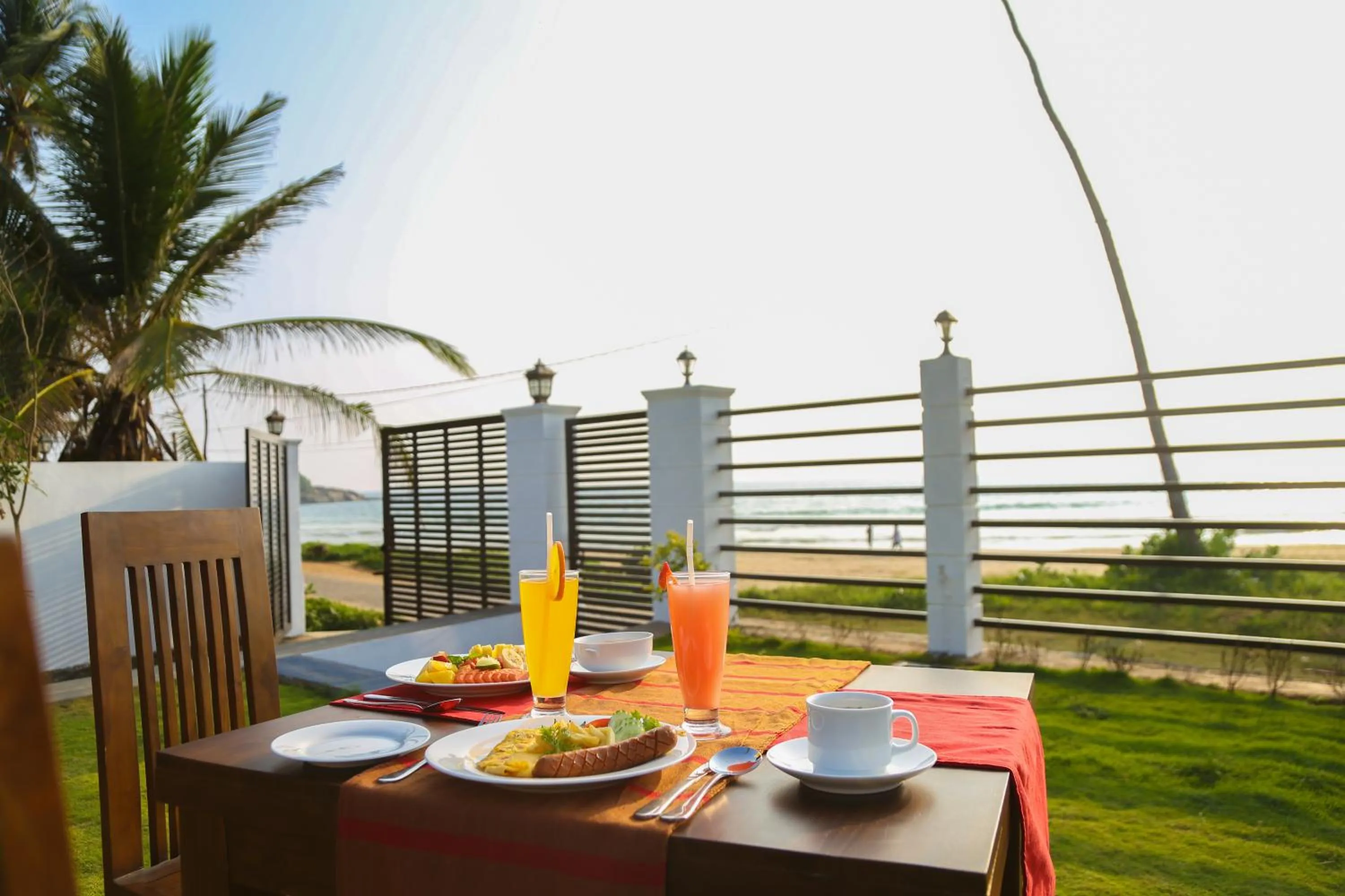 Breakfast in Crystal Resort Dickwella