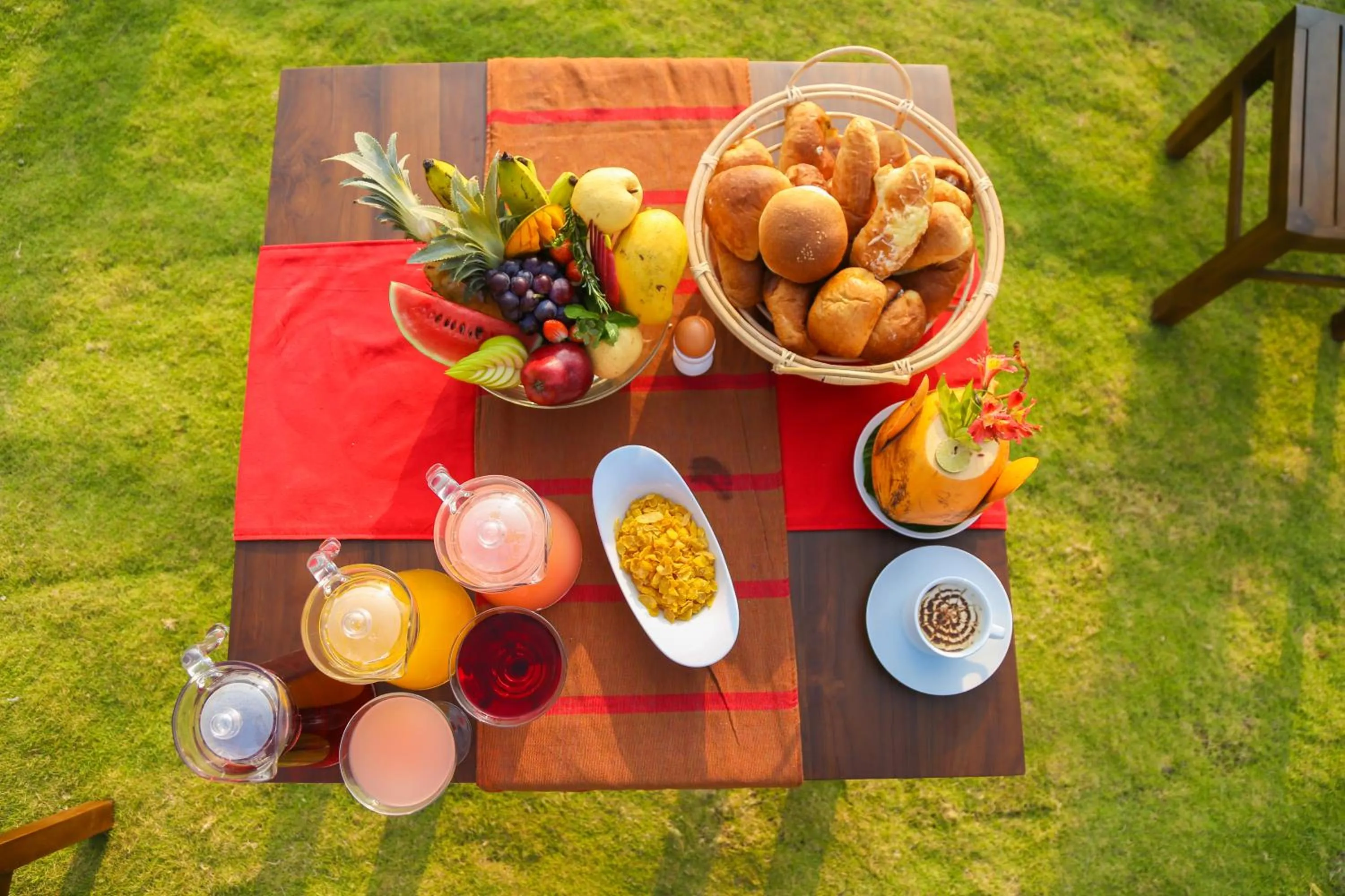 Breakfast in Crystal Resort Dickwella