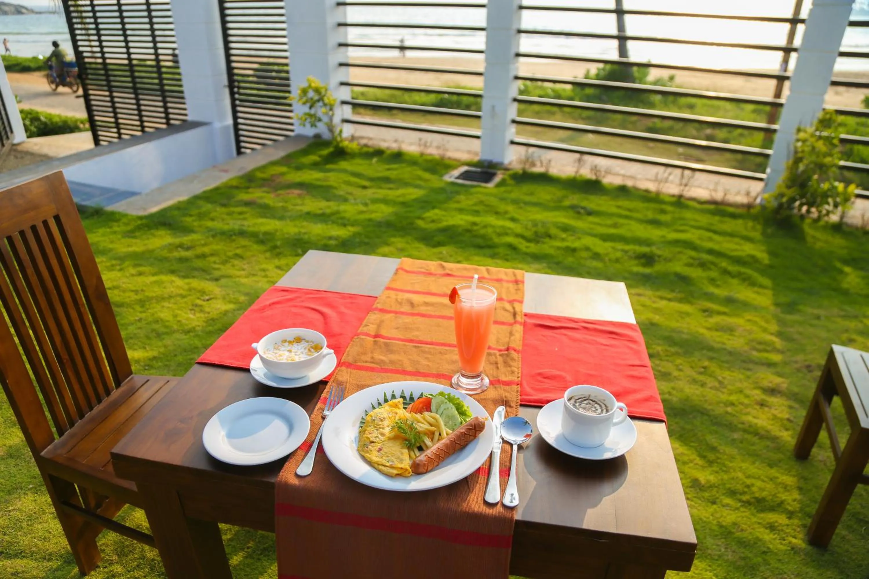 Breakfast in Crystal Resort Dickwella