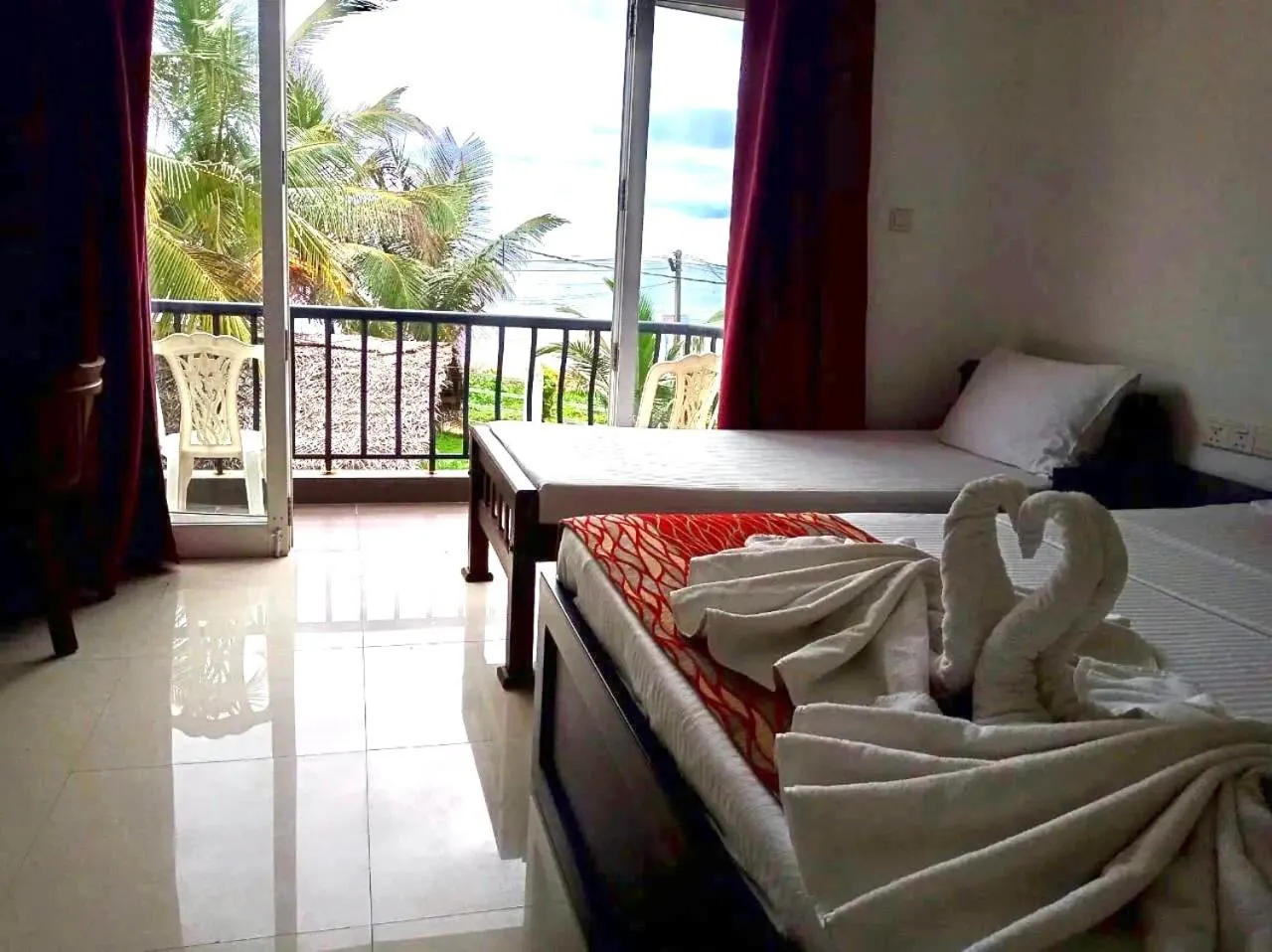 Bed in Crystal Resort Dickwella