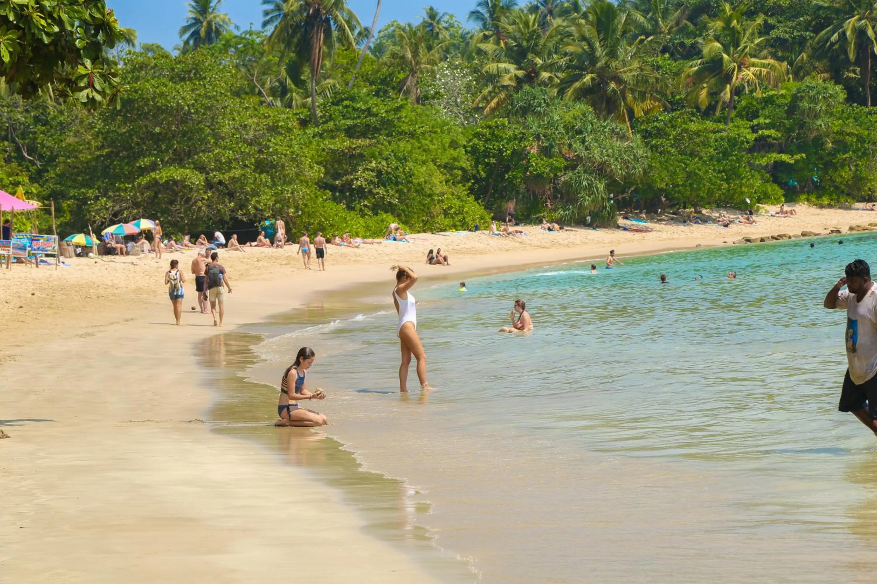 Beach in Crystal Resort Dickwella