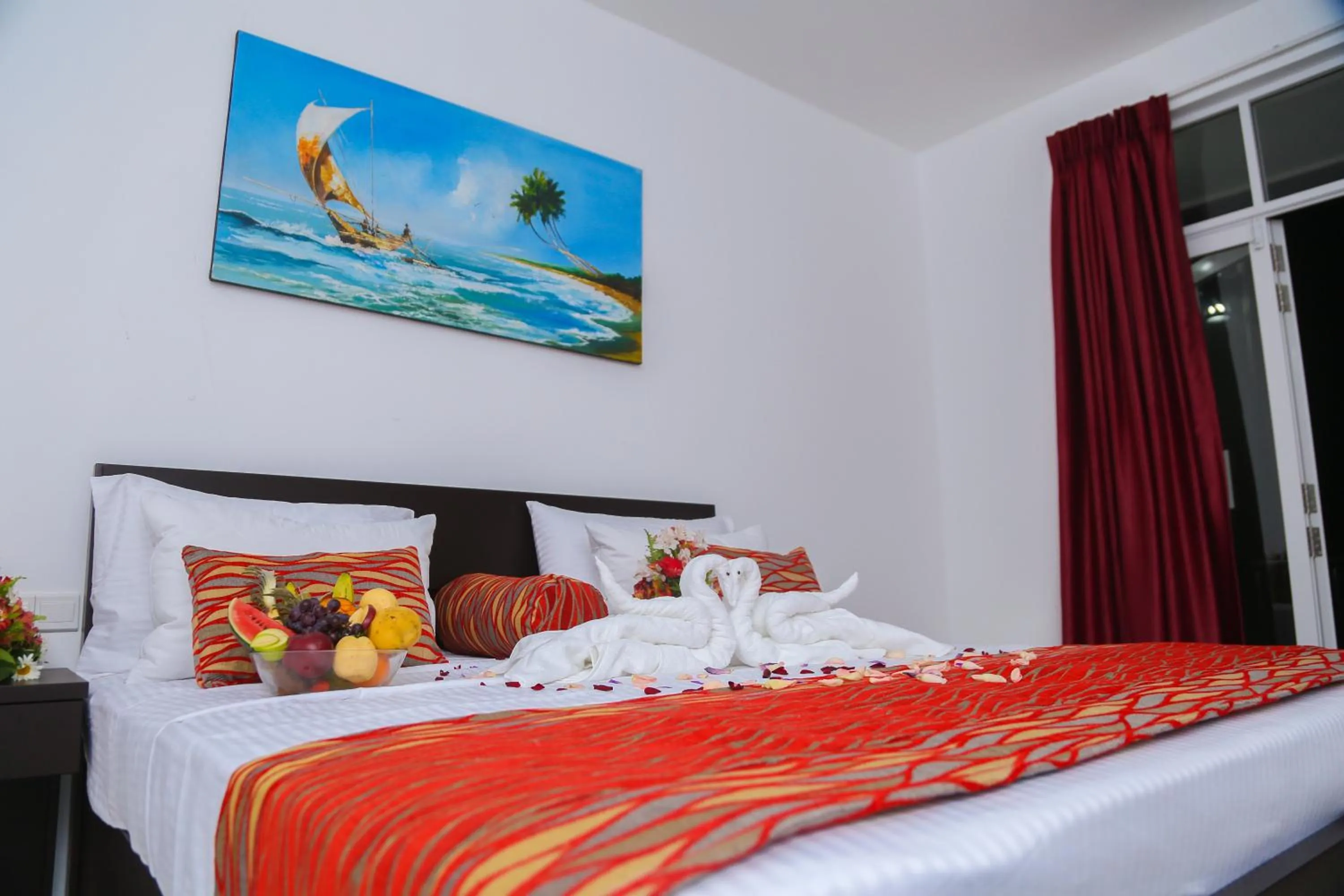 Bed in Crystal Resort Dickwella