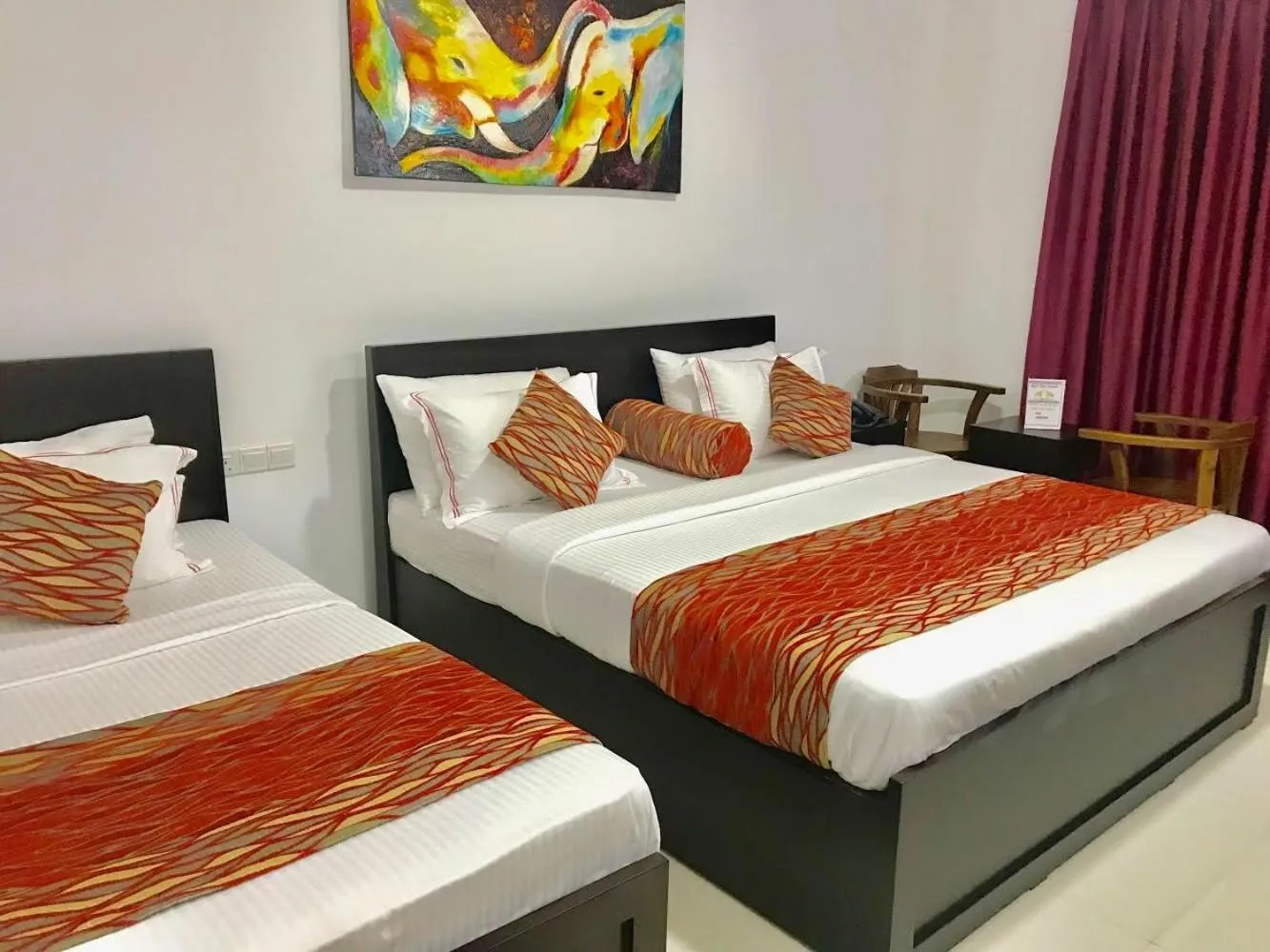 Bed in Crystal Resort Dickwella