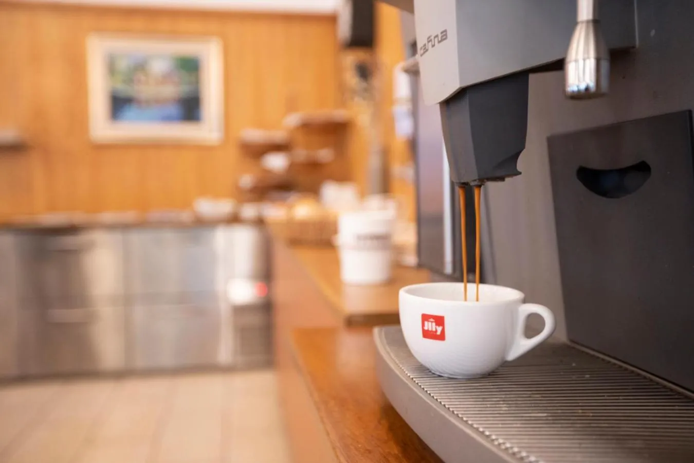 Breakfast in Hotel Rotes Kreuz